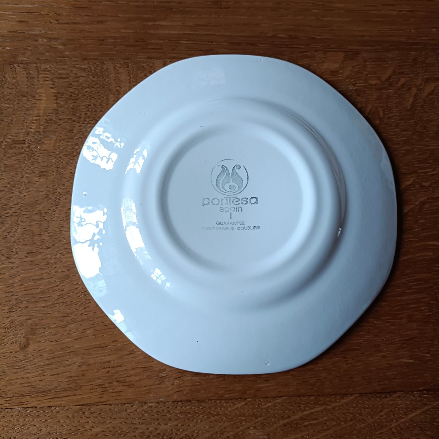 Assiette Pontesa