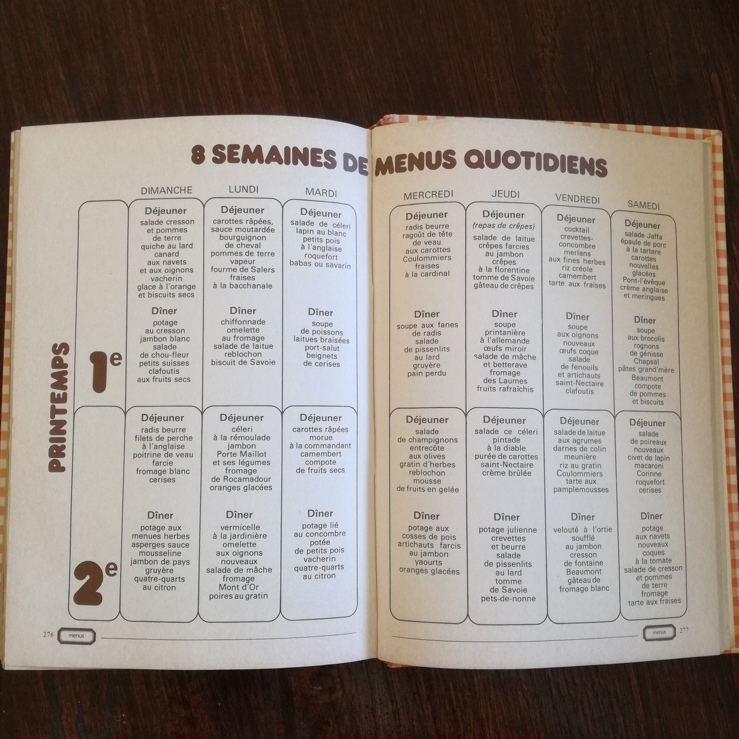 Livre de cuisine Dargaud
