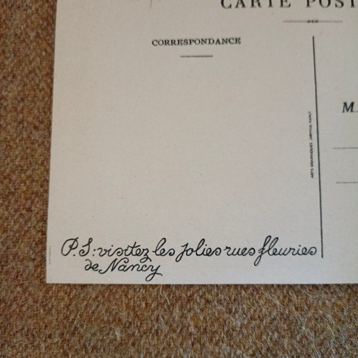 Carte postale / Vue