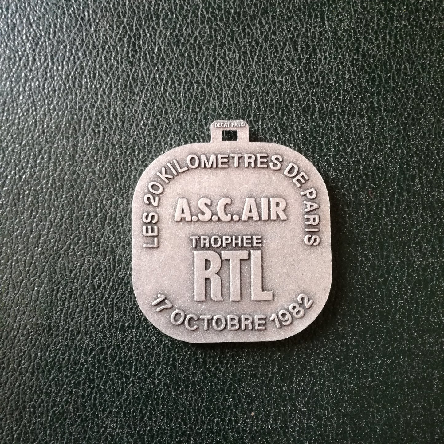 Médaille Decat