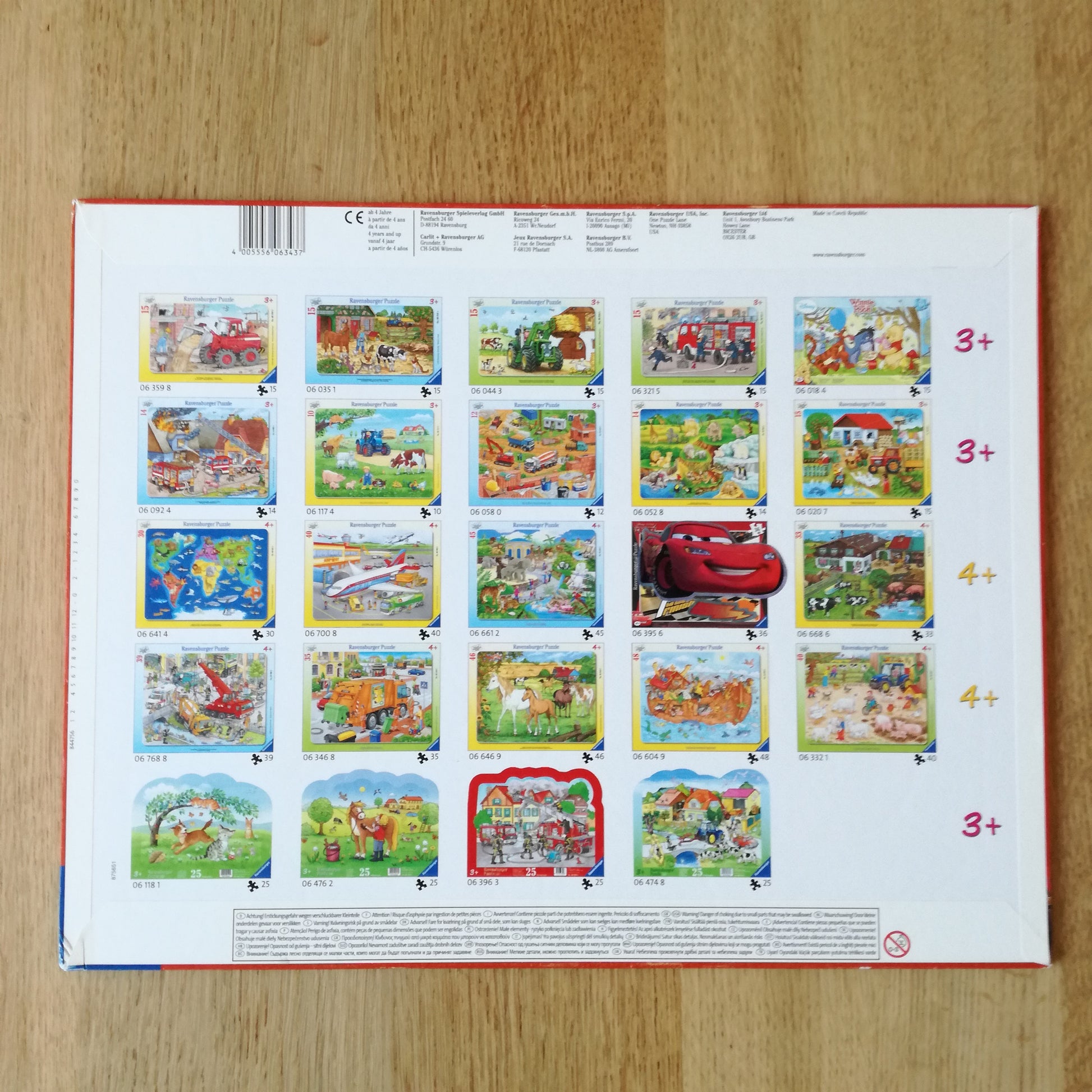 Puzzle  Ravensburger