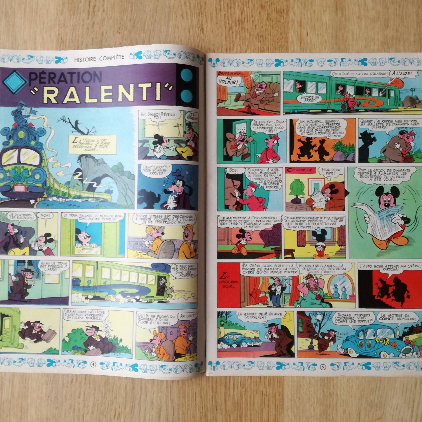 Revue / Magazine Le Journal de Mickey