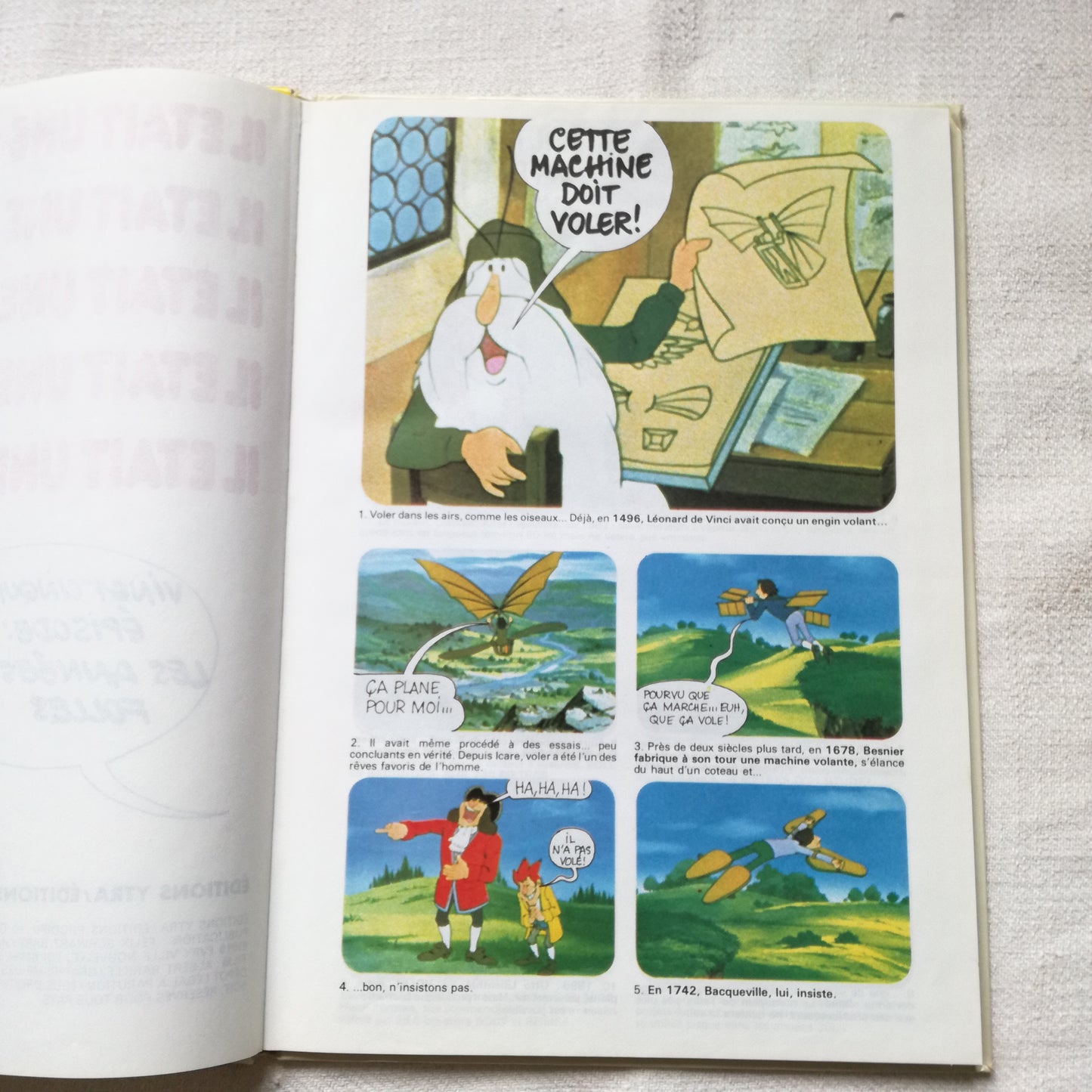 Livre - BD (Bande dessinée) Il était une fois l'Homme Éditions Ytra - Prodifu