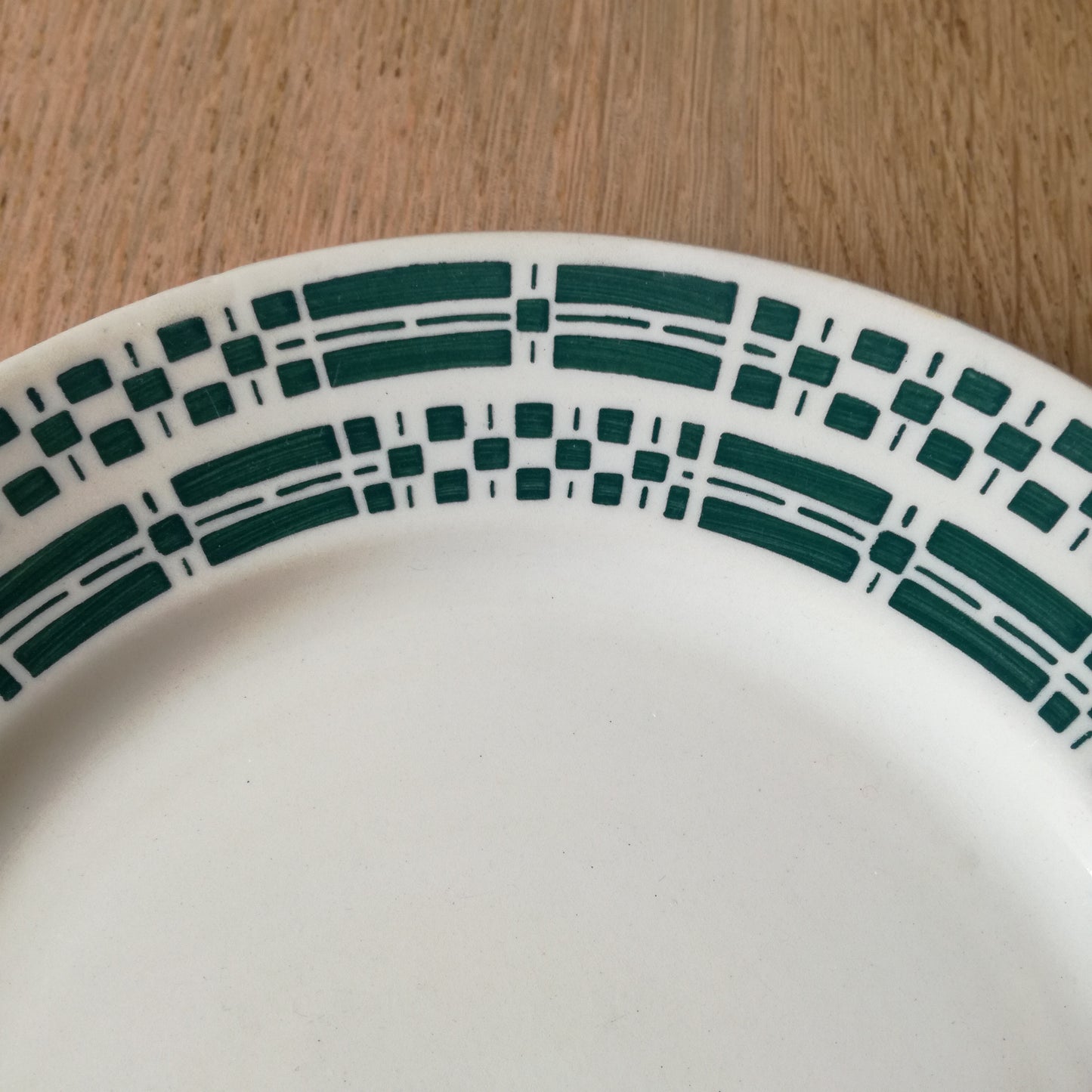 Assiette Verdon Lunéville (K & G - Keller & Guérin)