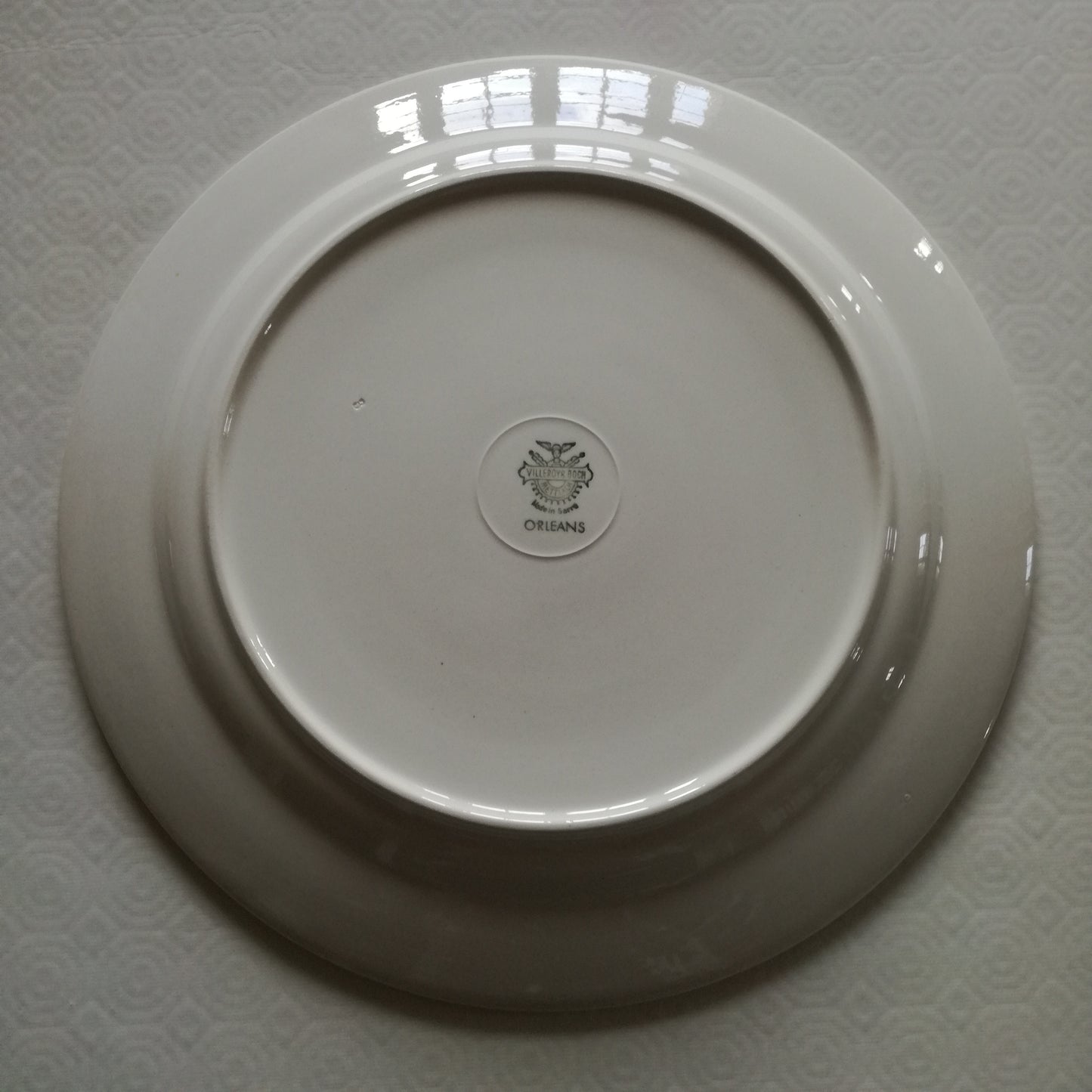 Plat Orléans Villeroy & Boch