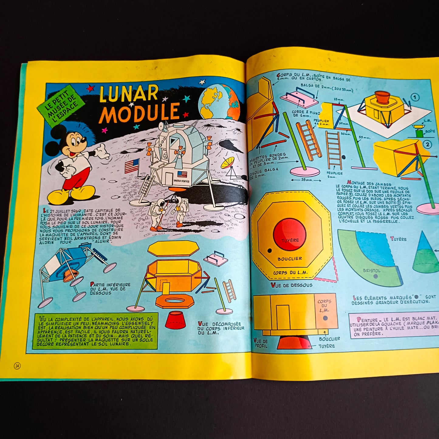 Revue / Magazine Le Journal de Mickey