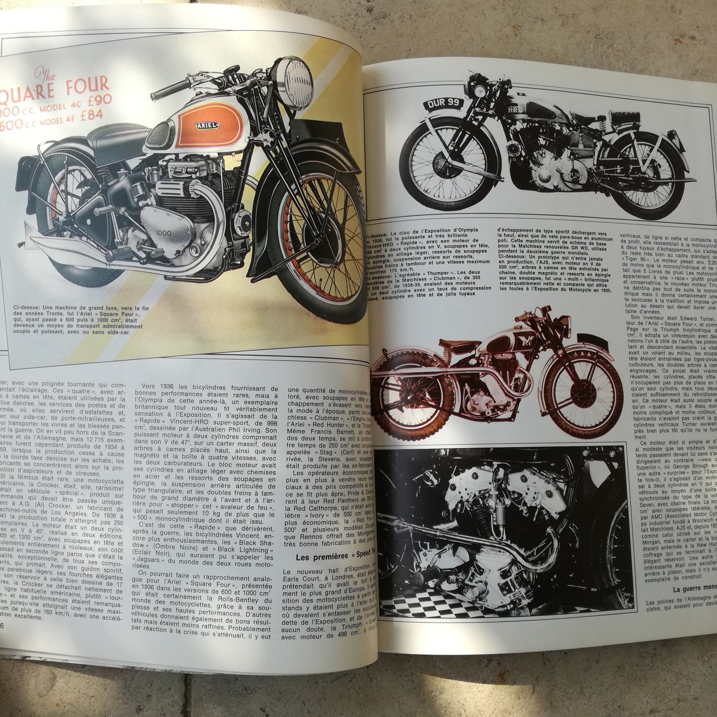 Revue / Magazine Motocycles d'autrefois Berengaria Éditions
