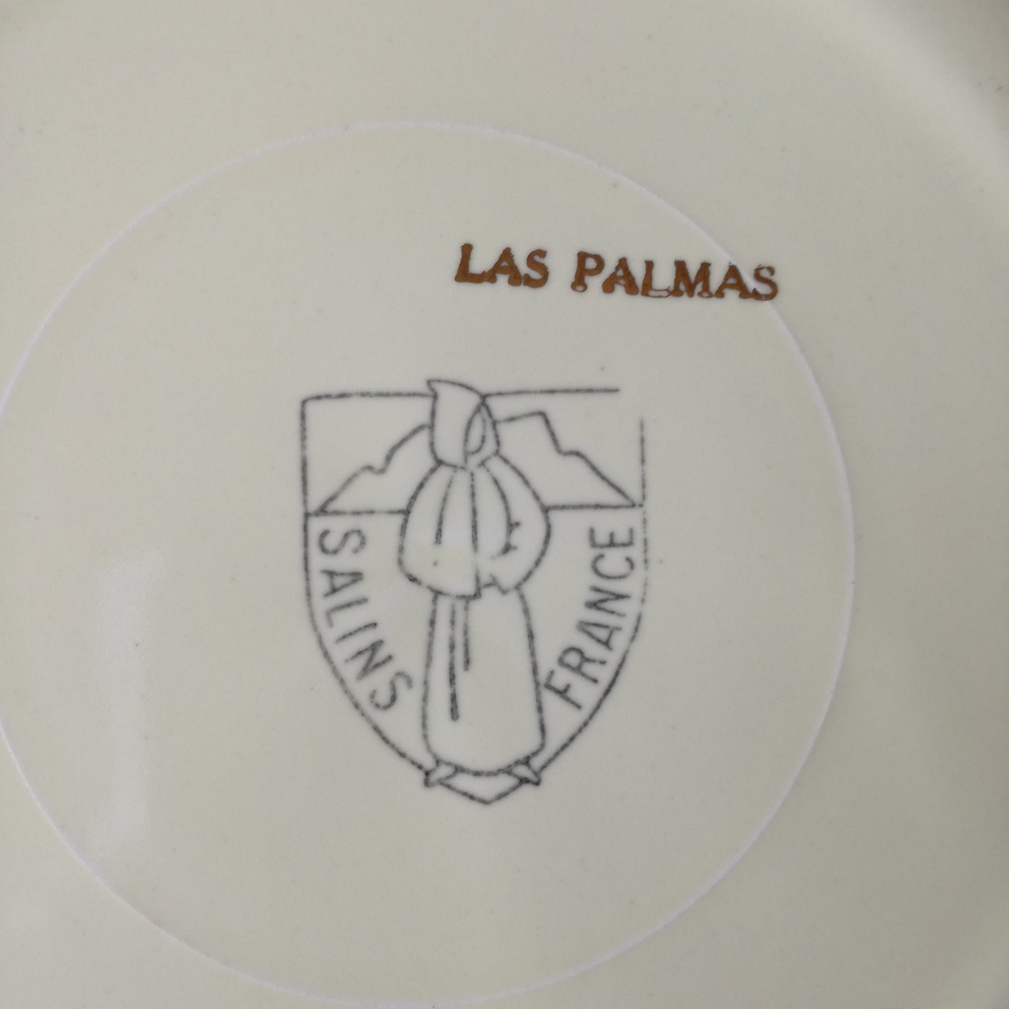 Assiette - creuse / calotte Las Palmas Salins