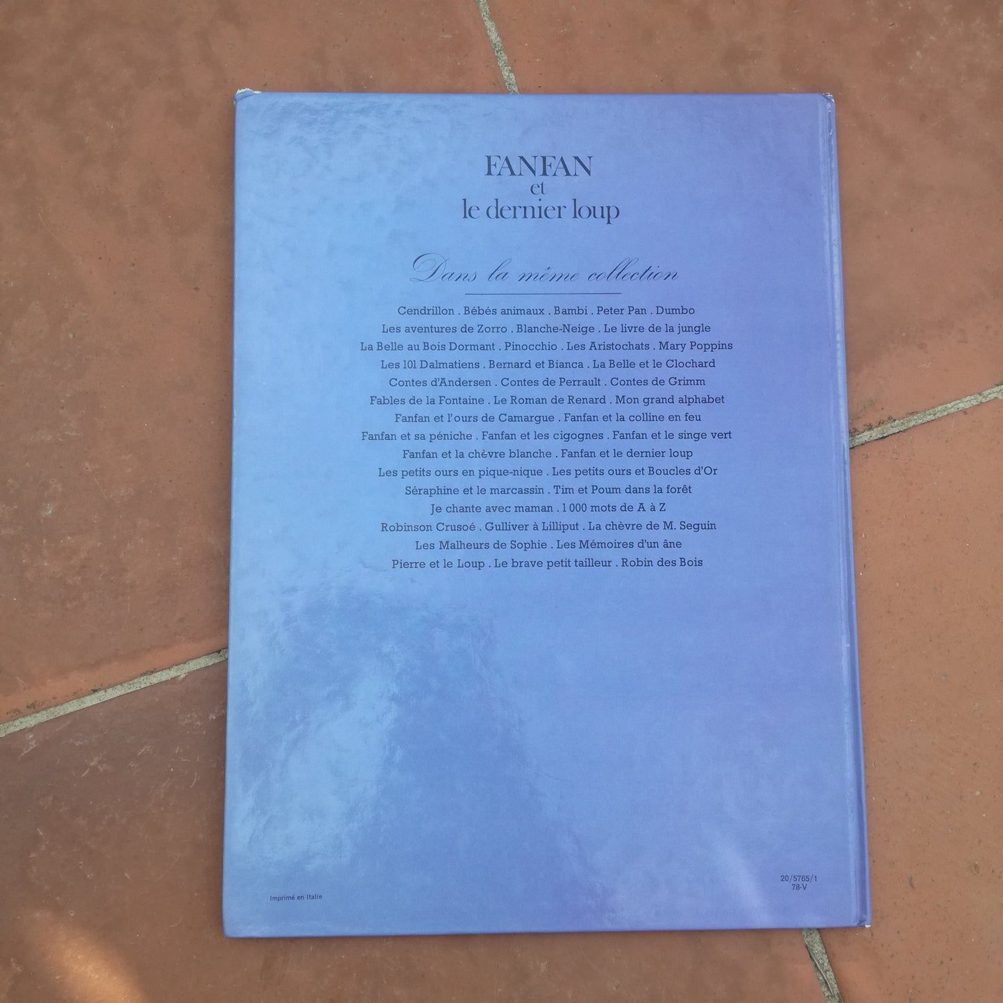 Livre jeunesse Le Jardin des Rêves Hachette