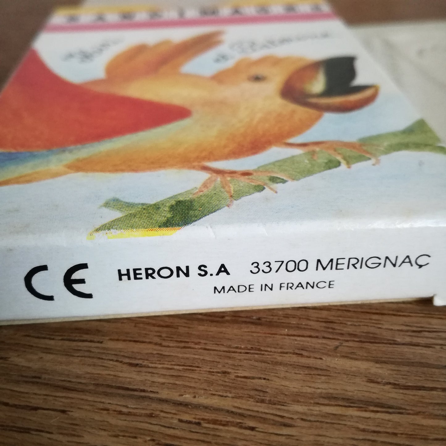 Jeu de cartes Bandimages Héron