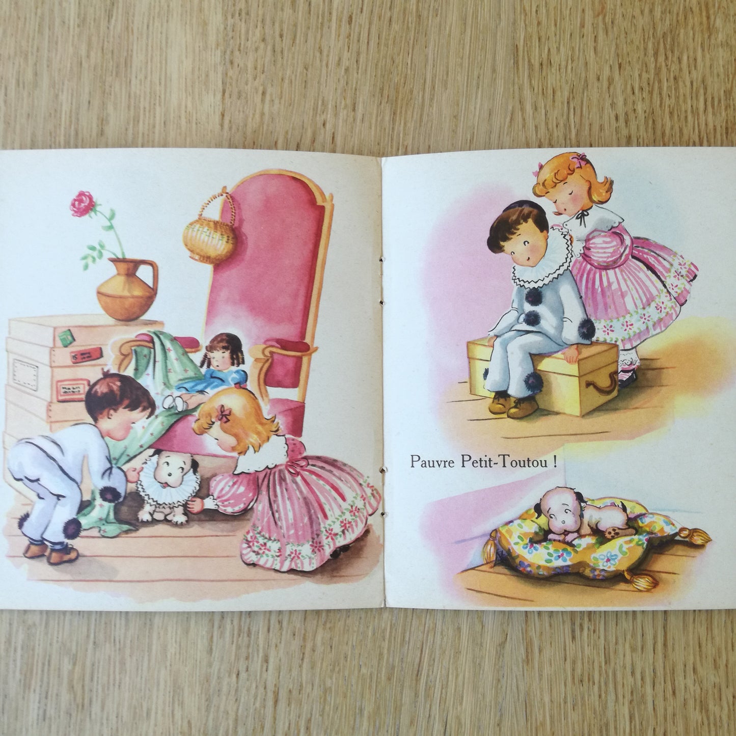 Livre jeunesse Papillon Beuchet et Vanden Brugge