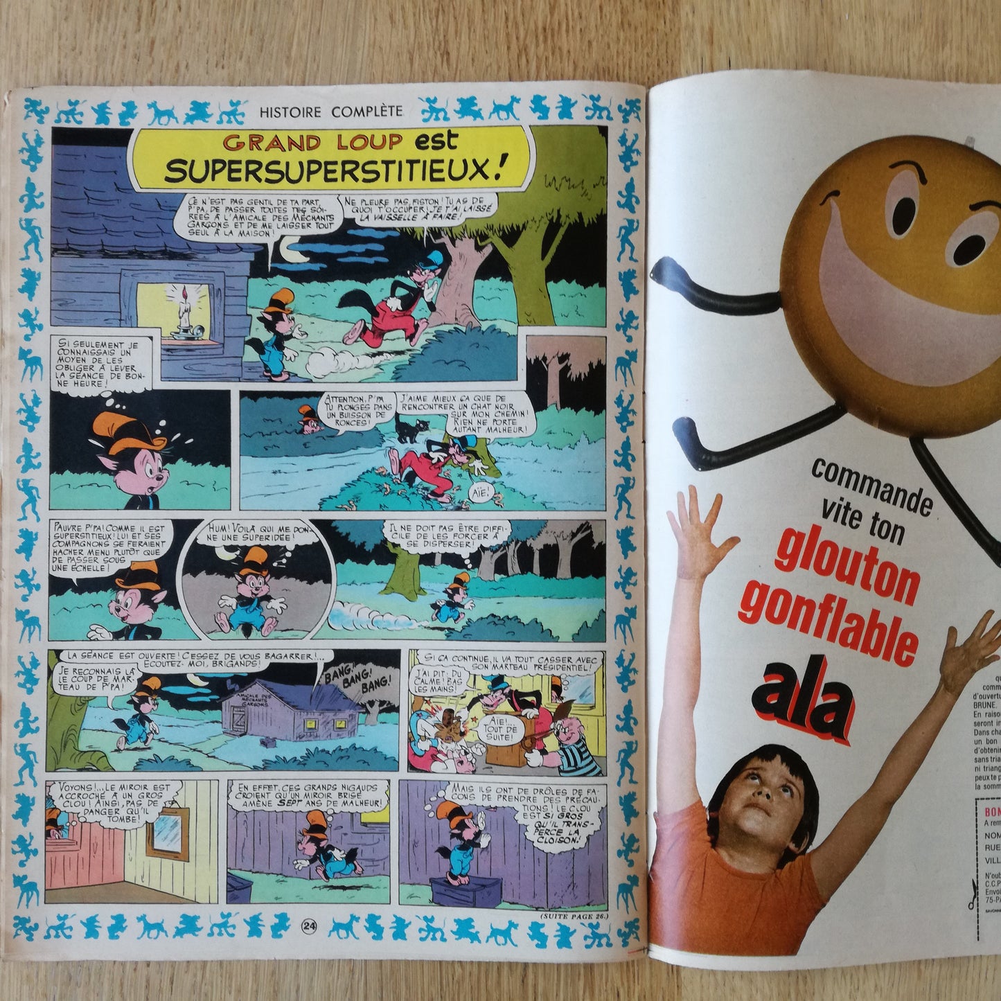 Revue / Magazine Le Journal de Mickey