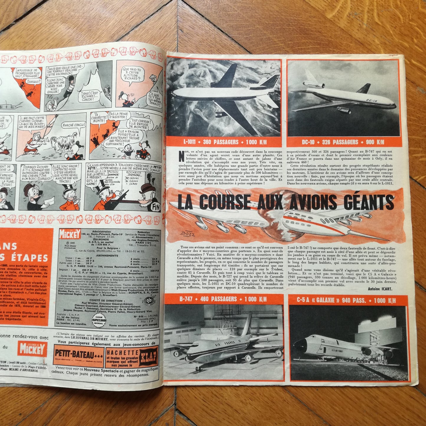 Revue / Magazine Le Journal de Mickey