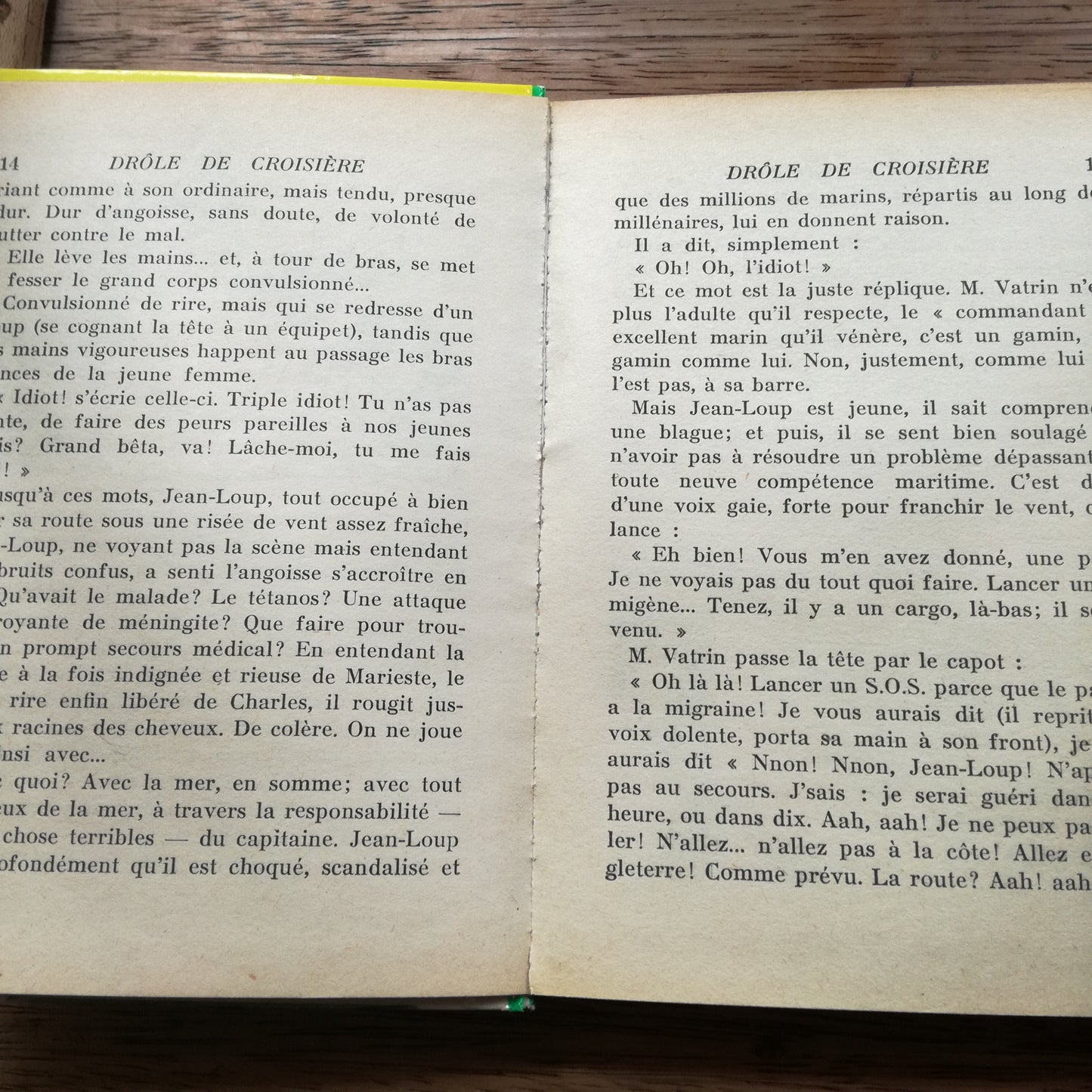 Livre jeunesse Bibliothèque Verte Hachette