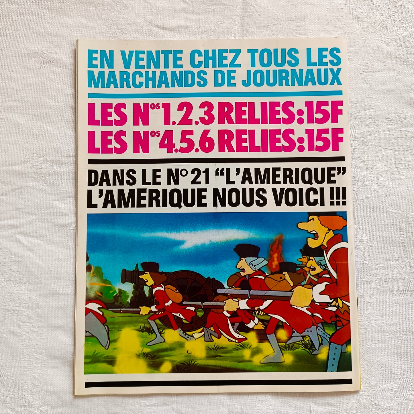 Revue / Magazine Il était une fois l'Homme Éditions Ytra
