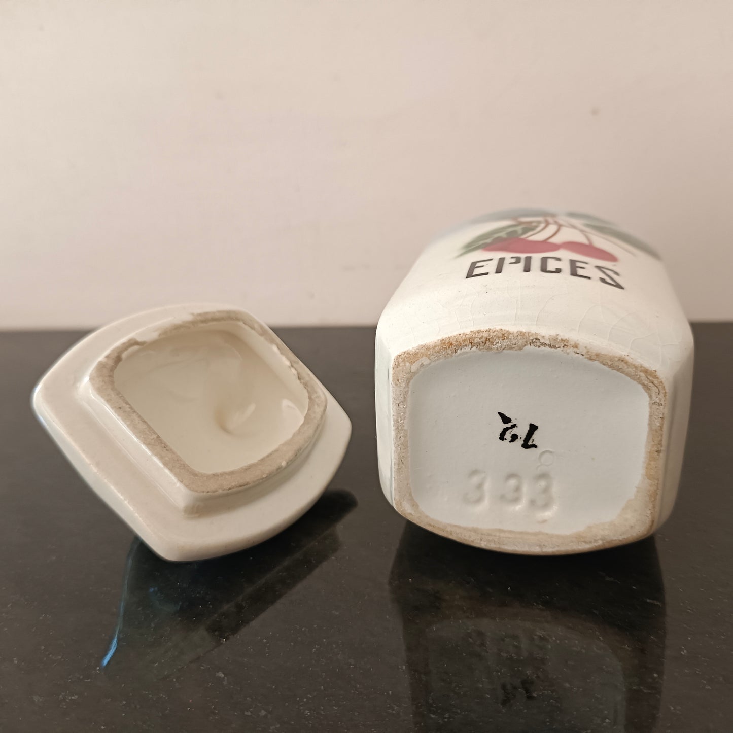 Pot à épices