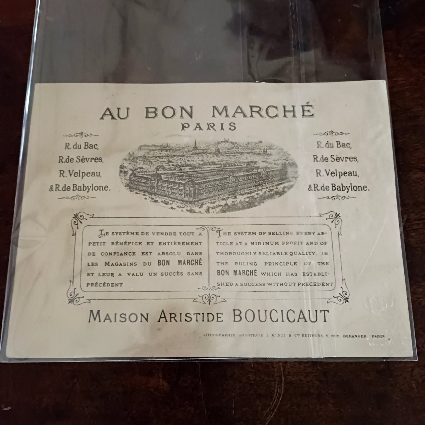 Lithographie