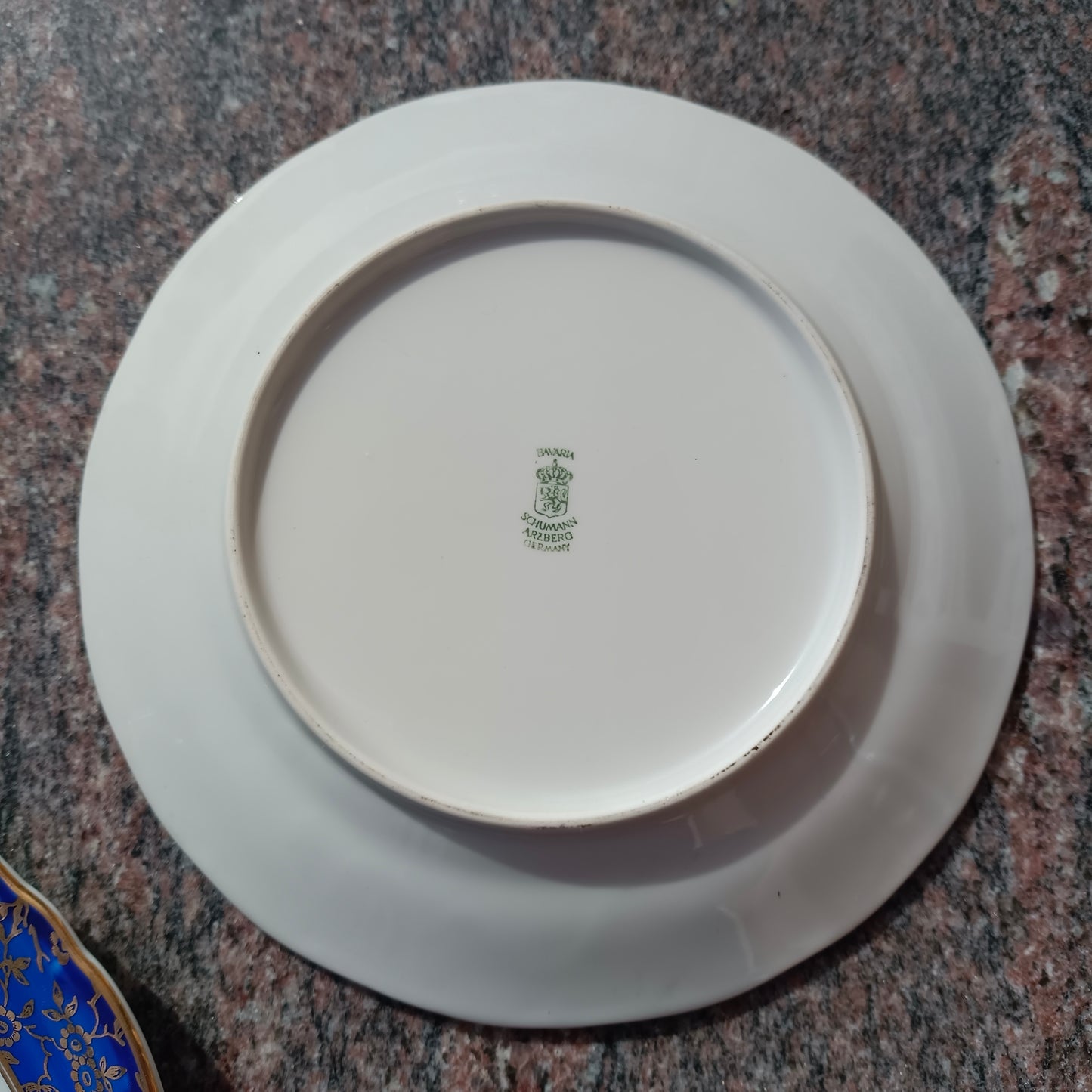 Assiette décorative Schumann (DE)