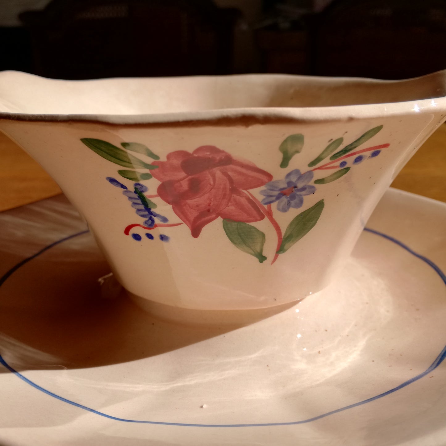 Saucière Digoin & Sarreguemines