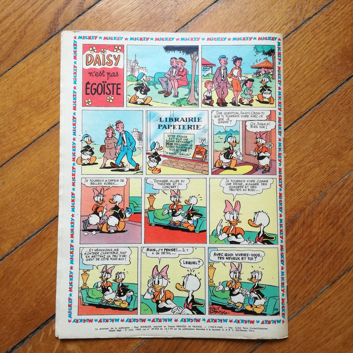 Revue / Magazine Le Journal de Mickey