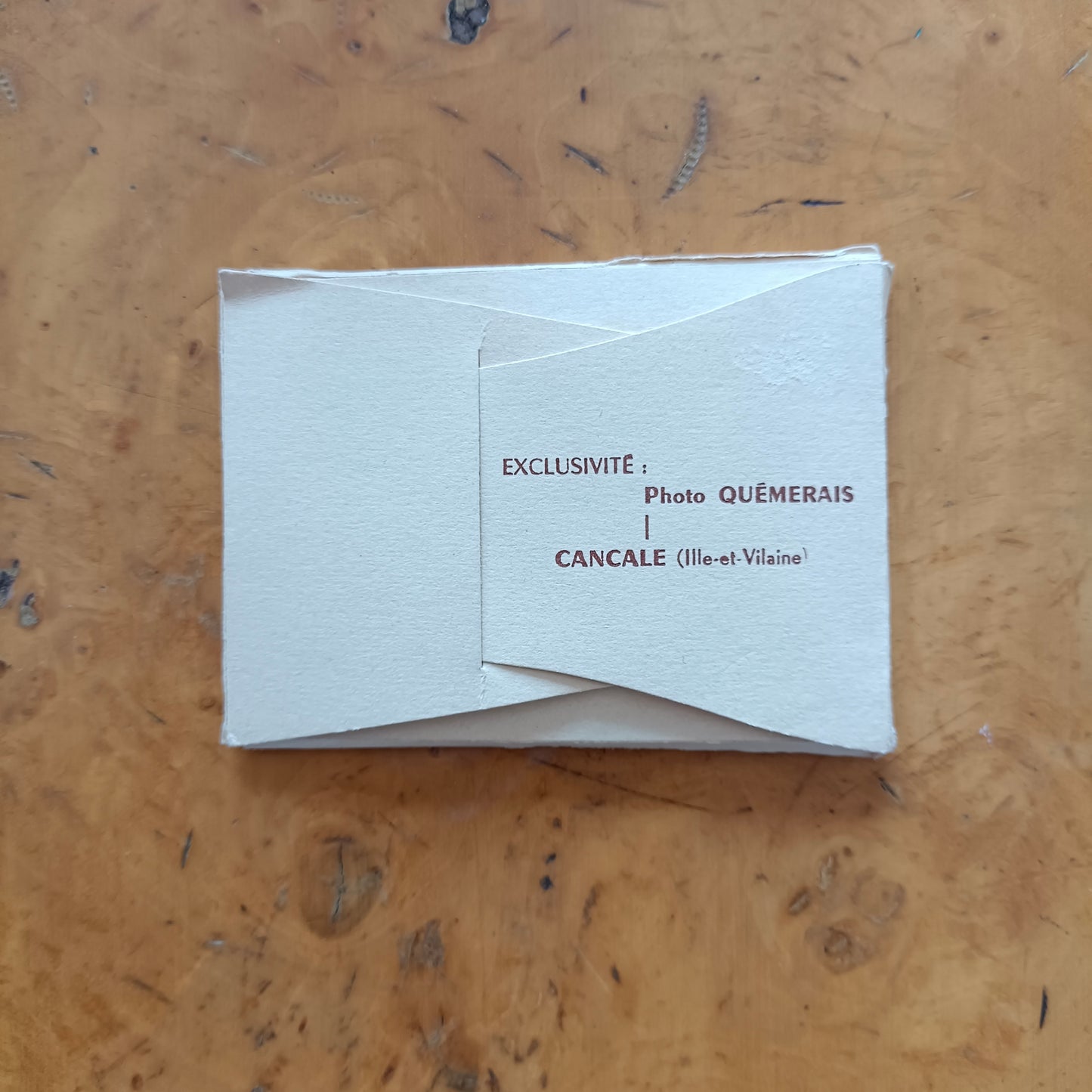 Carte postale / Vue