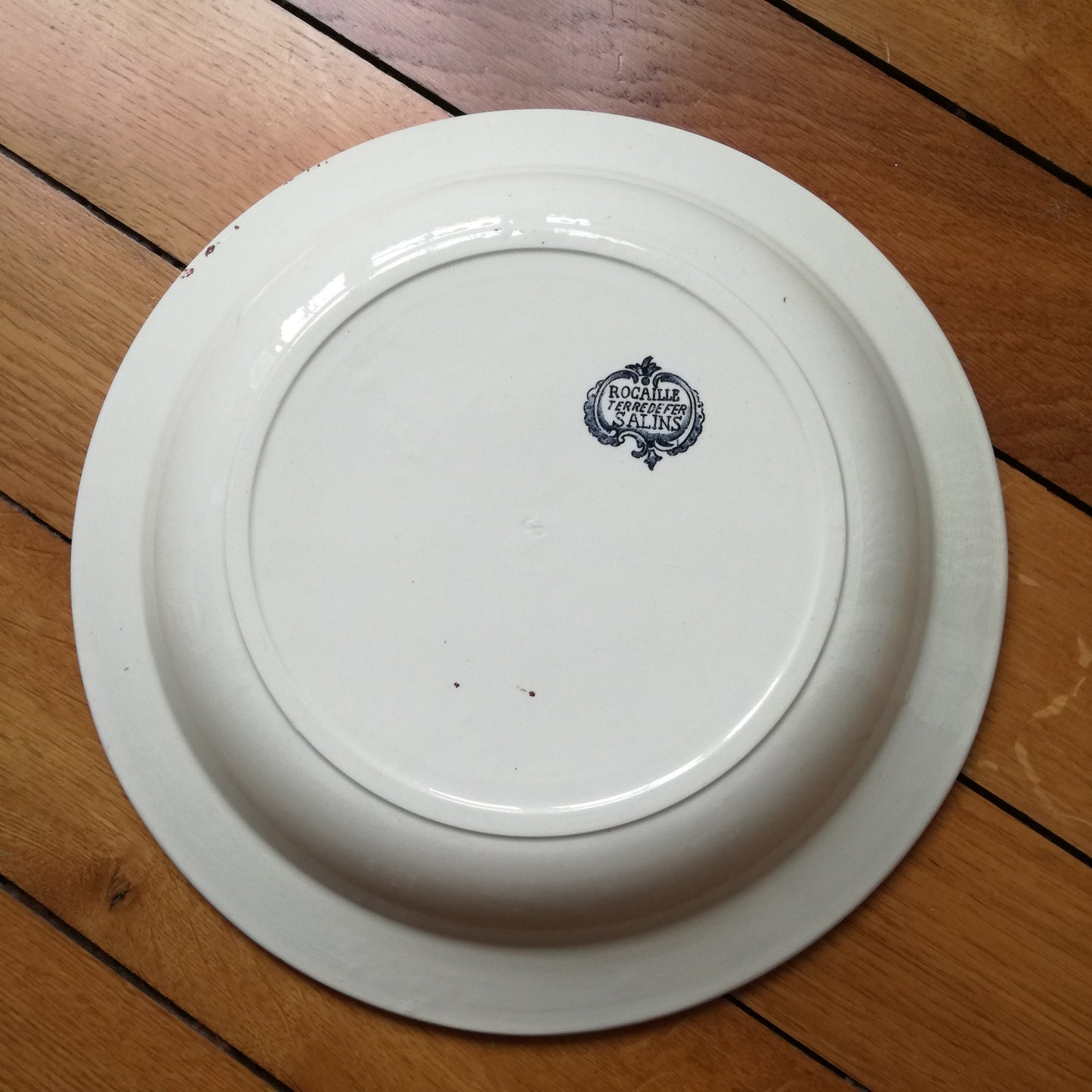 Plat Rocaille Salins