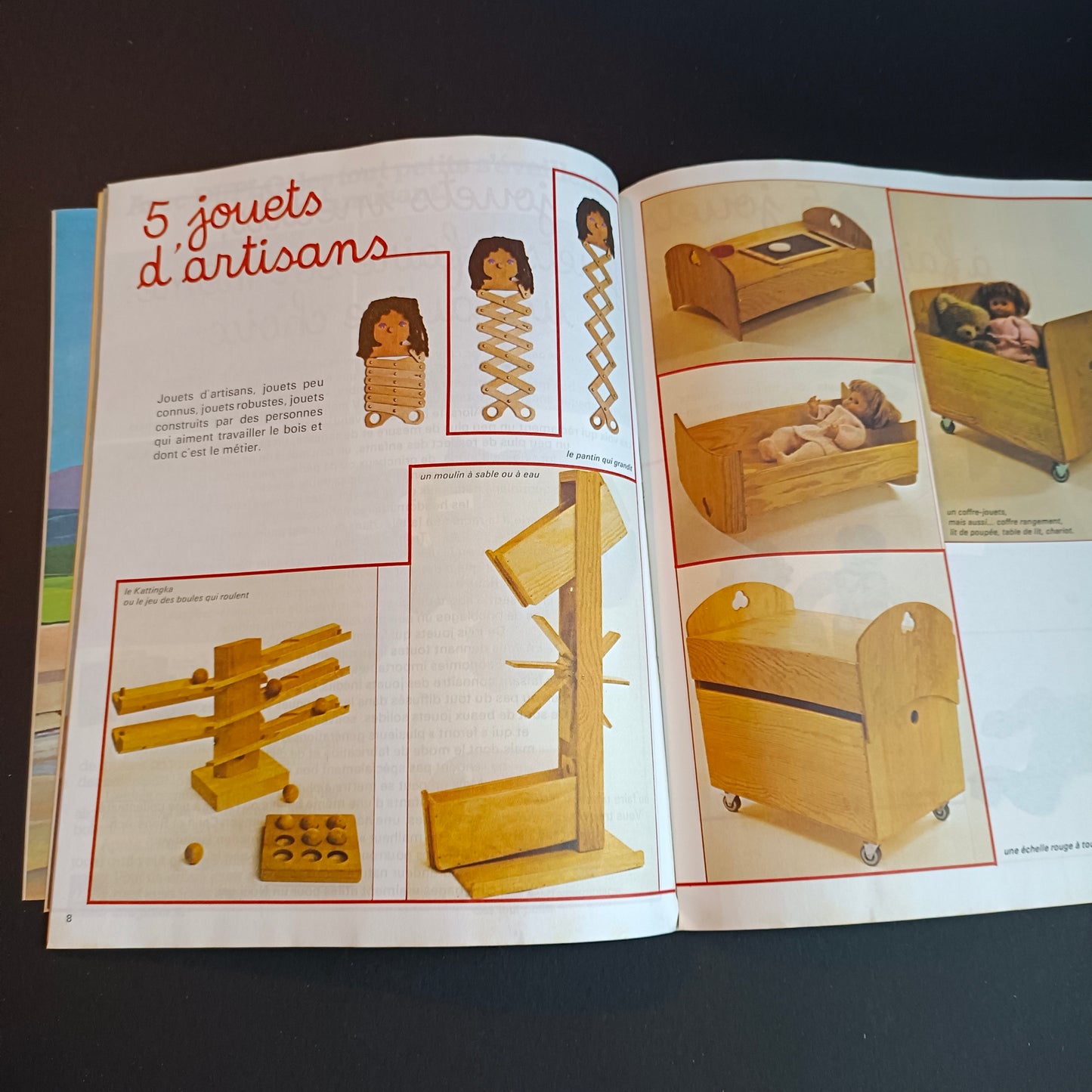 Revue / Magazine Pomme d'Api