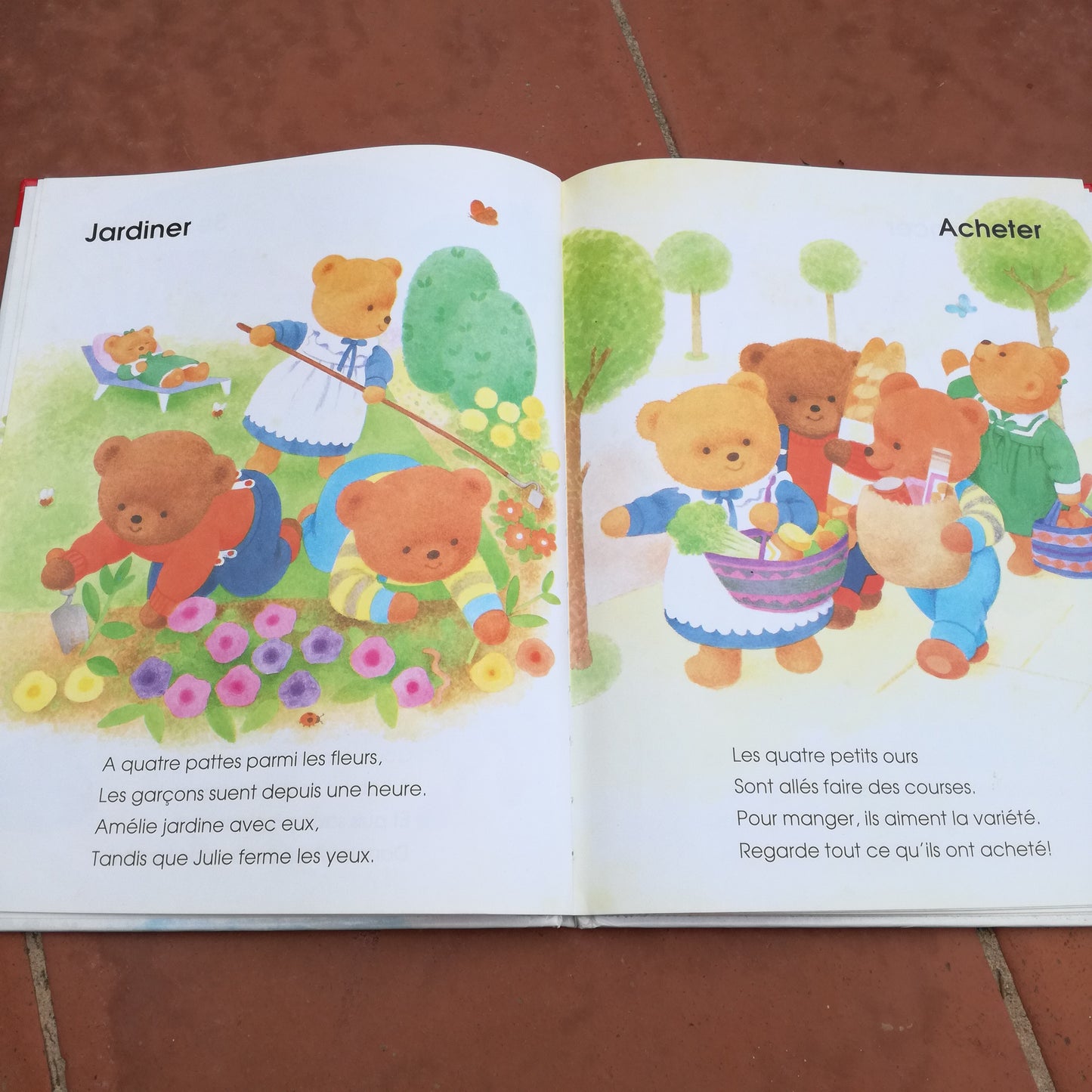 Livre jeunesse Les oursons... Zeppelin