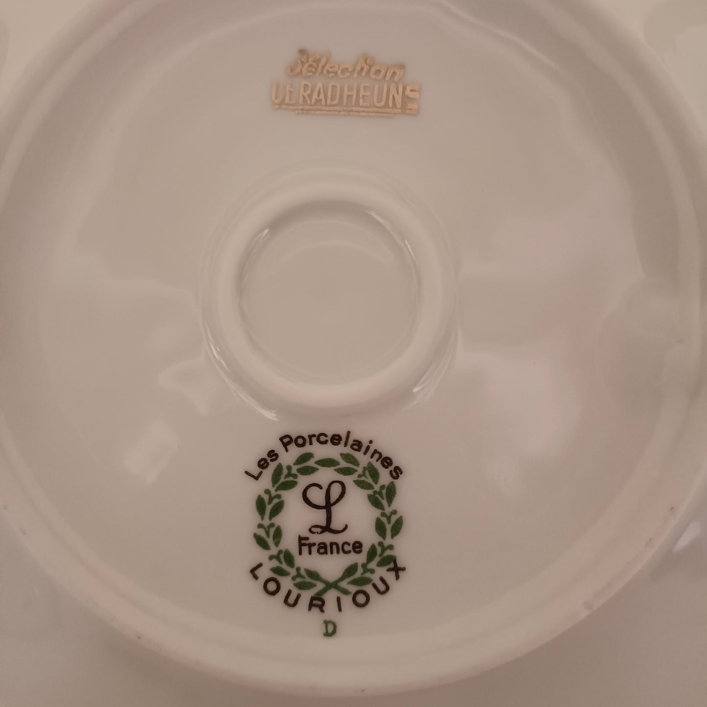 Bougeoir Limoges - Lourioux