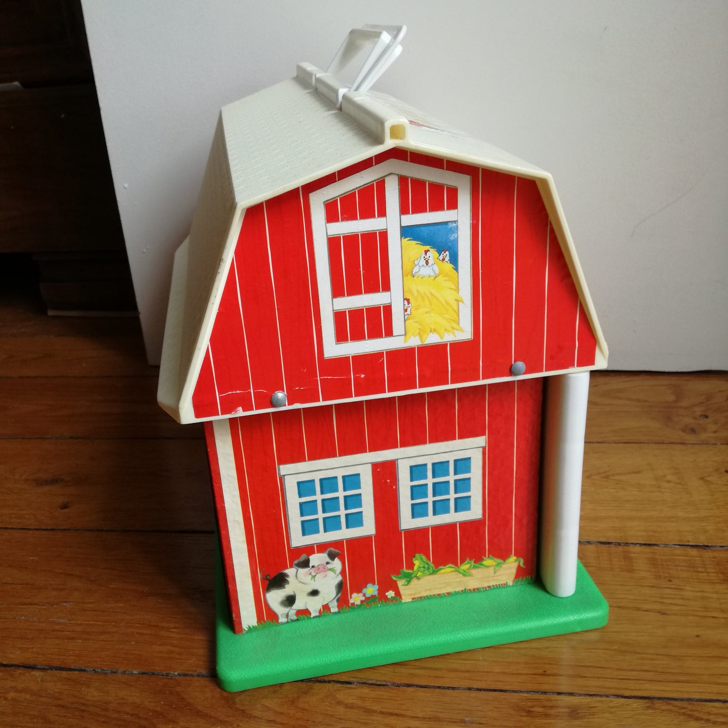 Miniature (maison, école, ferme, bateau, hôpital, aéroport) Fisher Price
