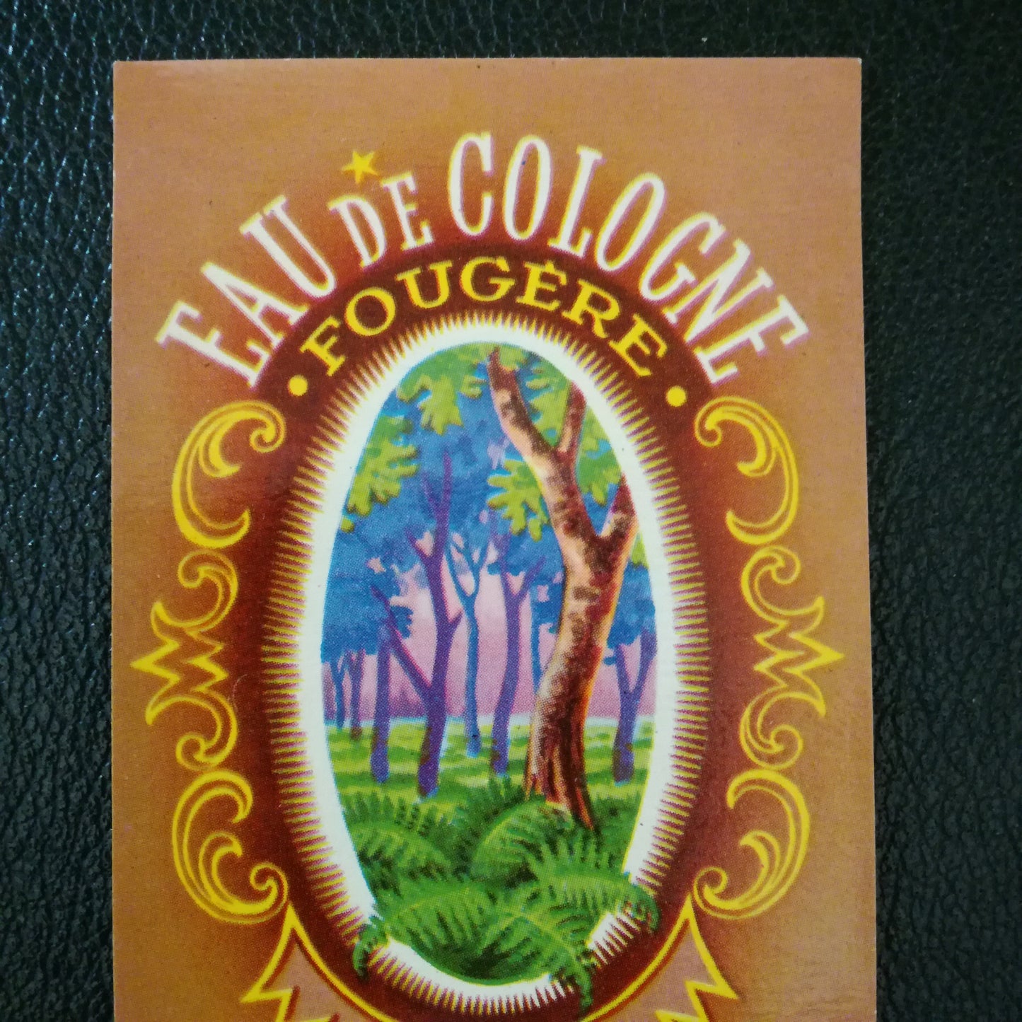 Étiquette publicitaire