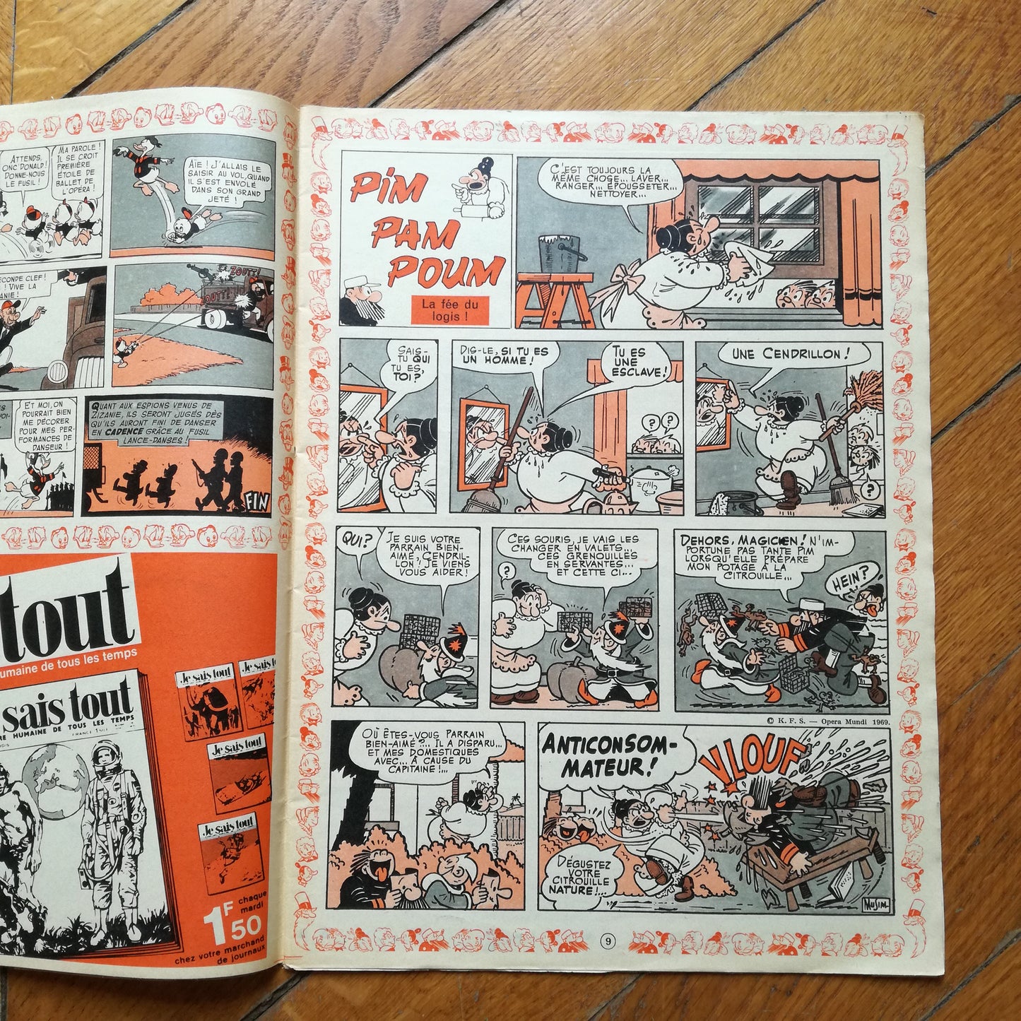 Revue / Magazine Le Journal de Mickey