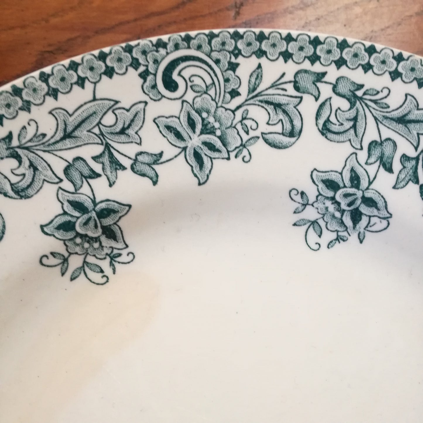 Assiette - grande plate Jane Saint-Amand