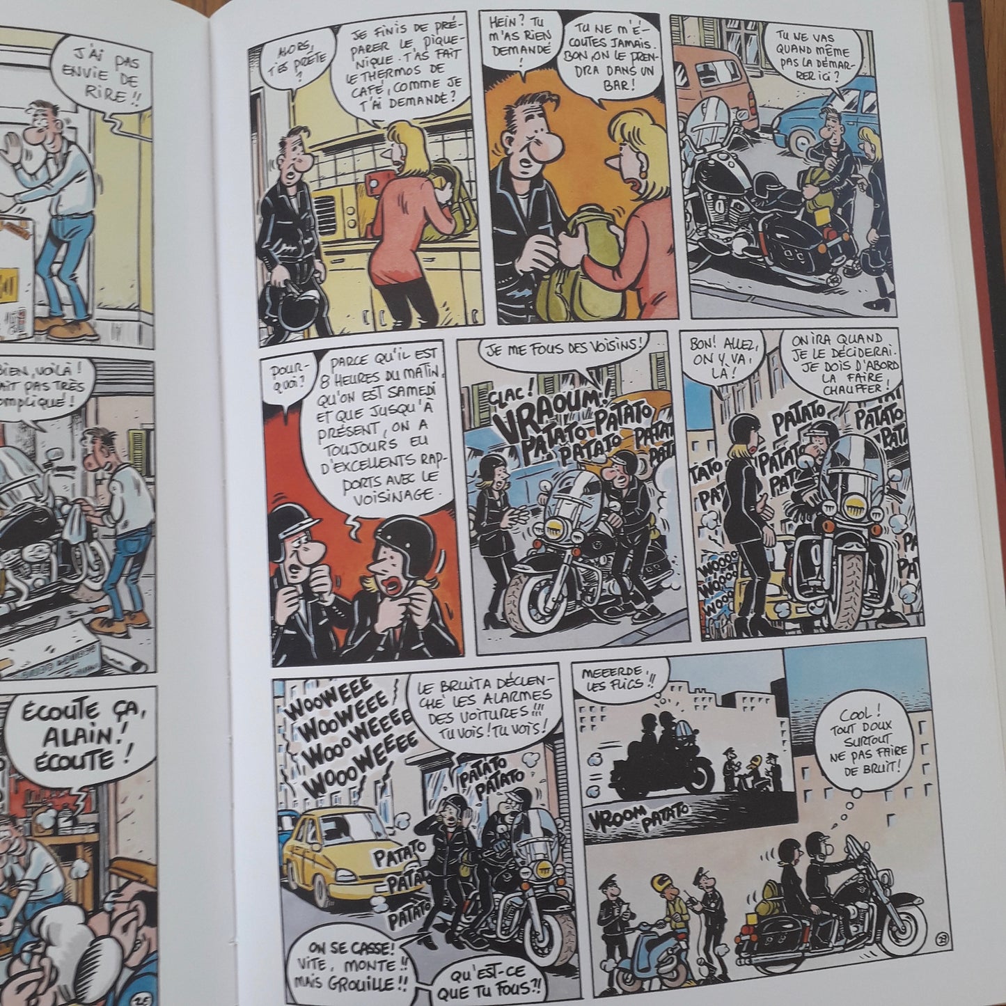 Livre - BD (Bande dessinée) Fluide Glacial