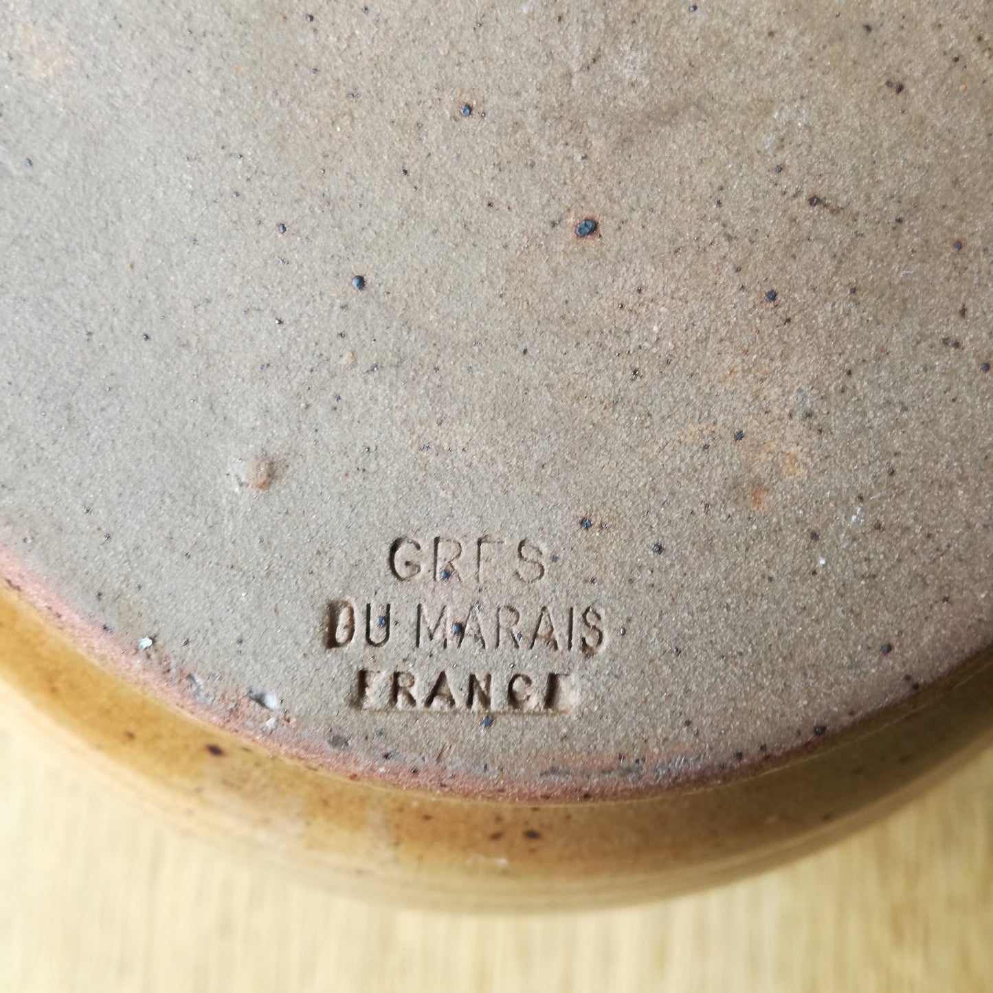 Pot à cornichons Grès du Marais