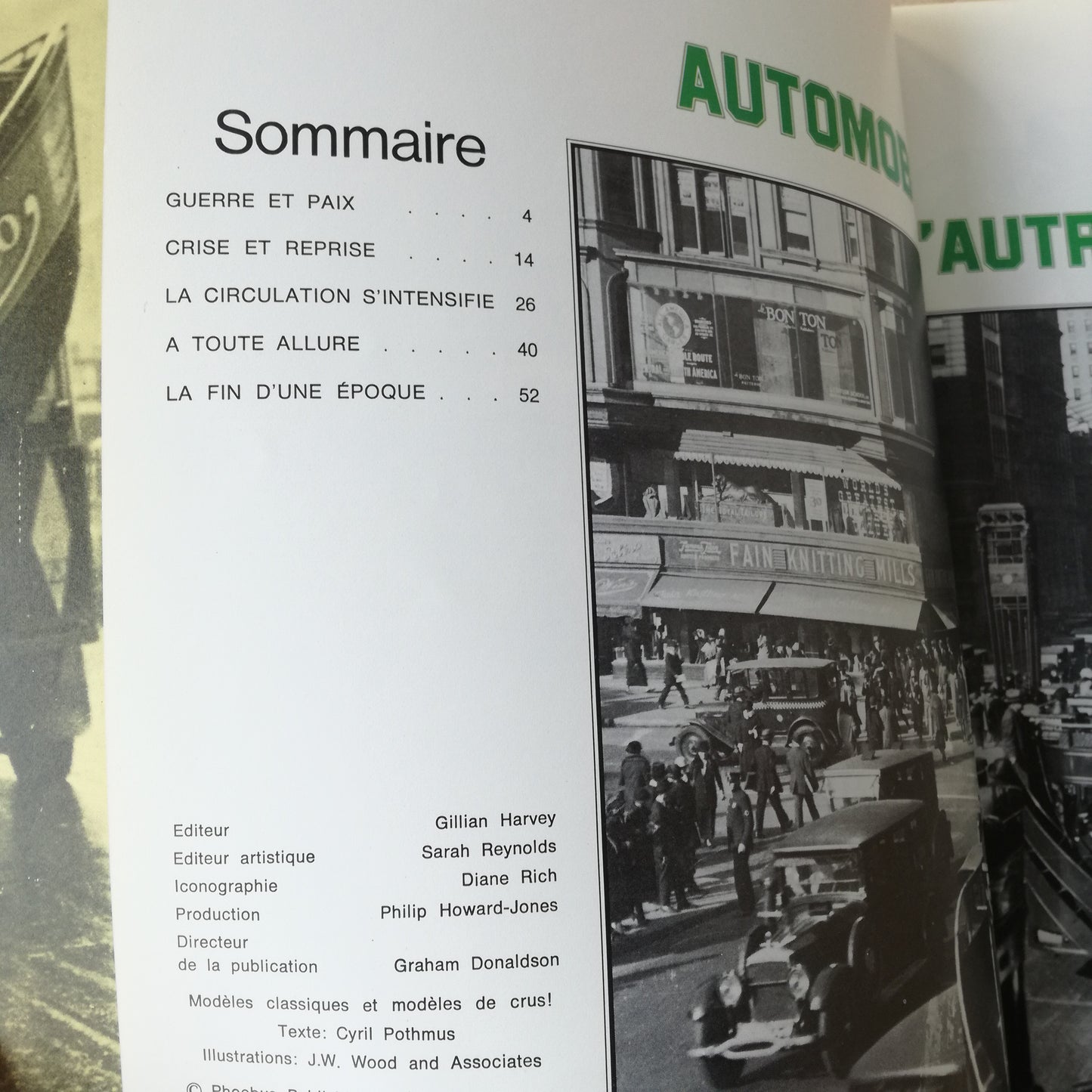 Revue / Magazine Automobiles d'autrefois Berengaria Éditions