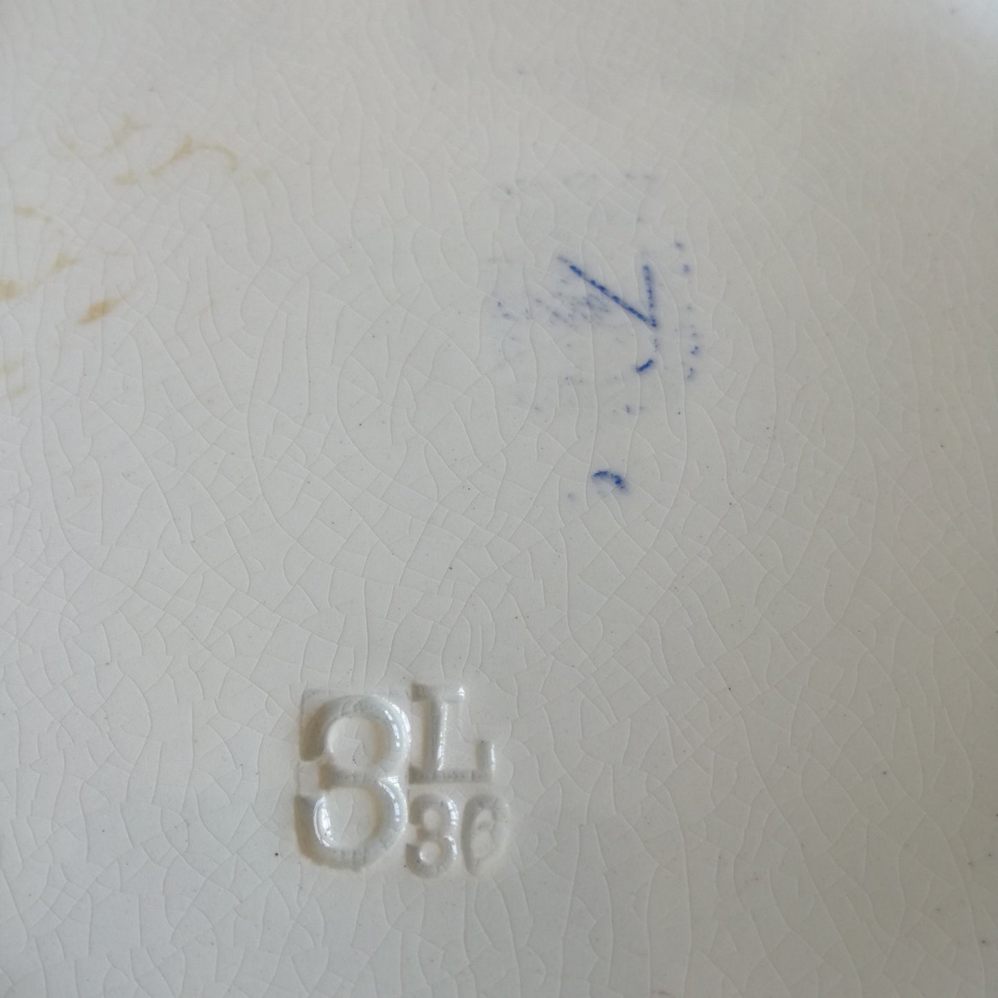 Assiette Les mois de l'année Sarreguemines