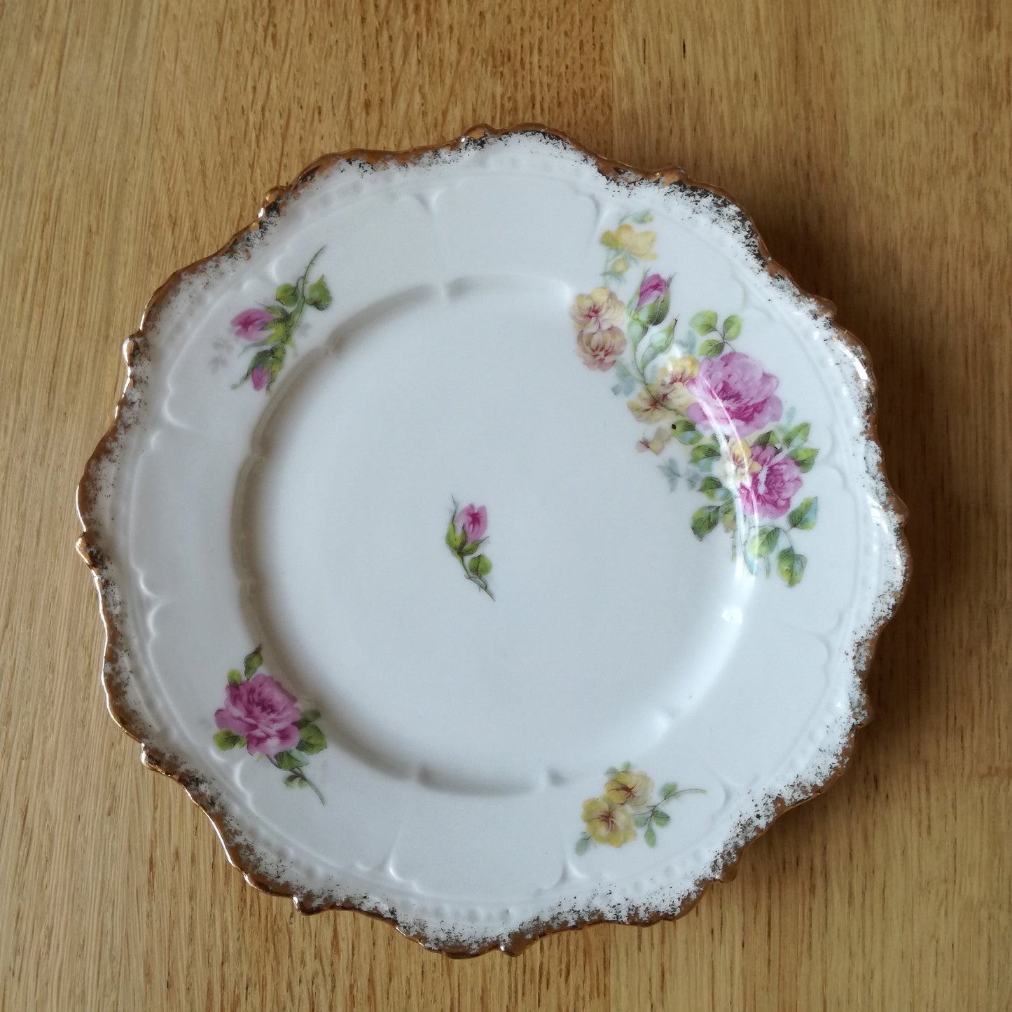 Assiette Aux Lions de Faïence