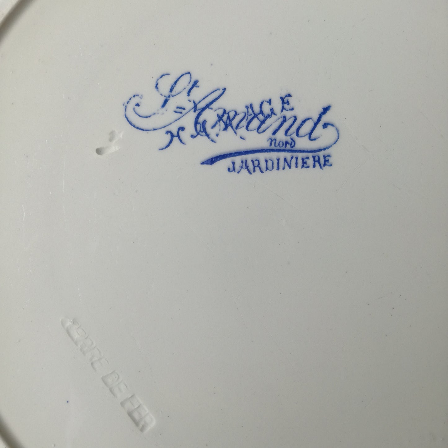 Plat Jardinière Saint-Amand