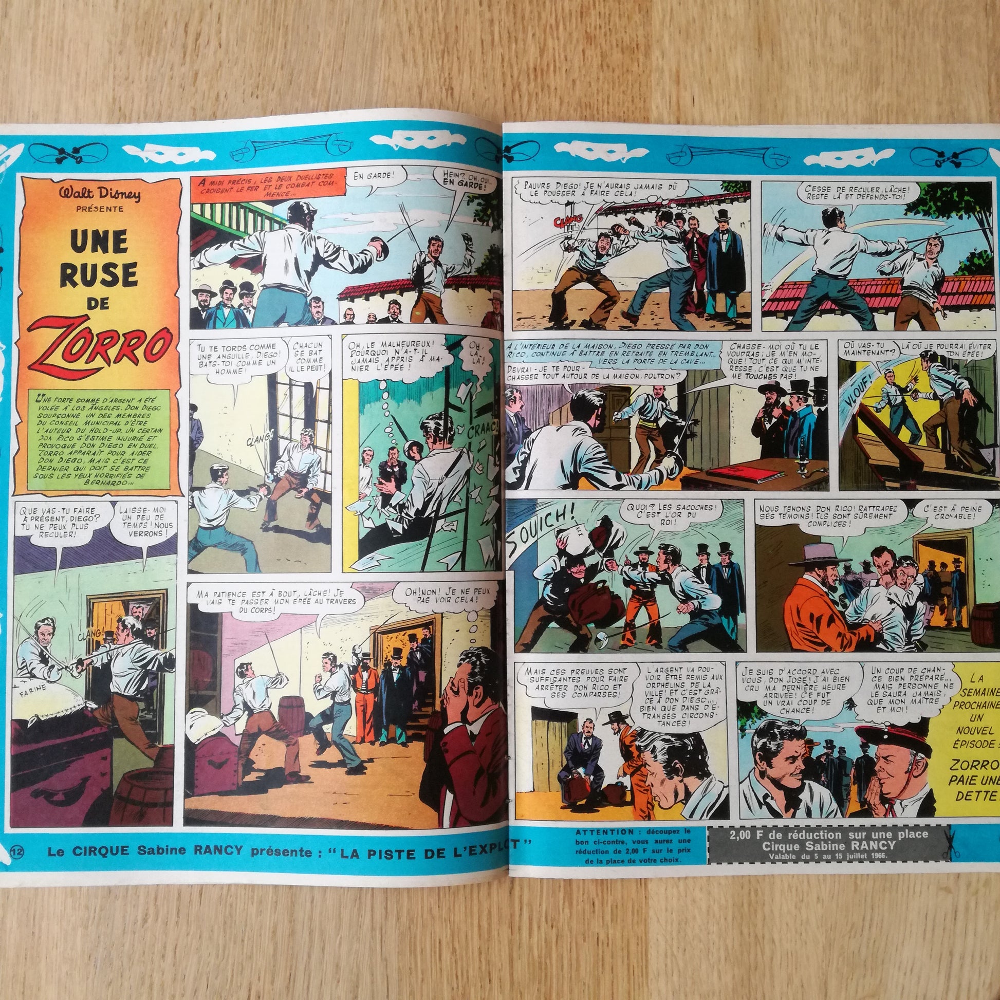 Revue / Magazine  Le Journal de Mickey