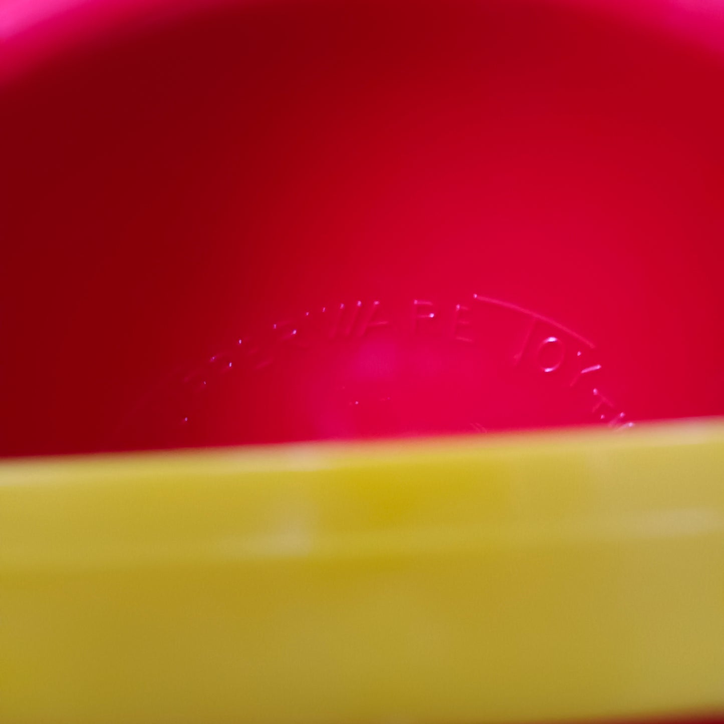 Jeu de formes Tupperware Toy