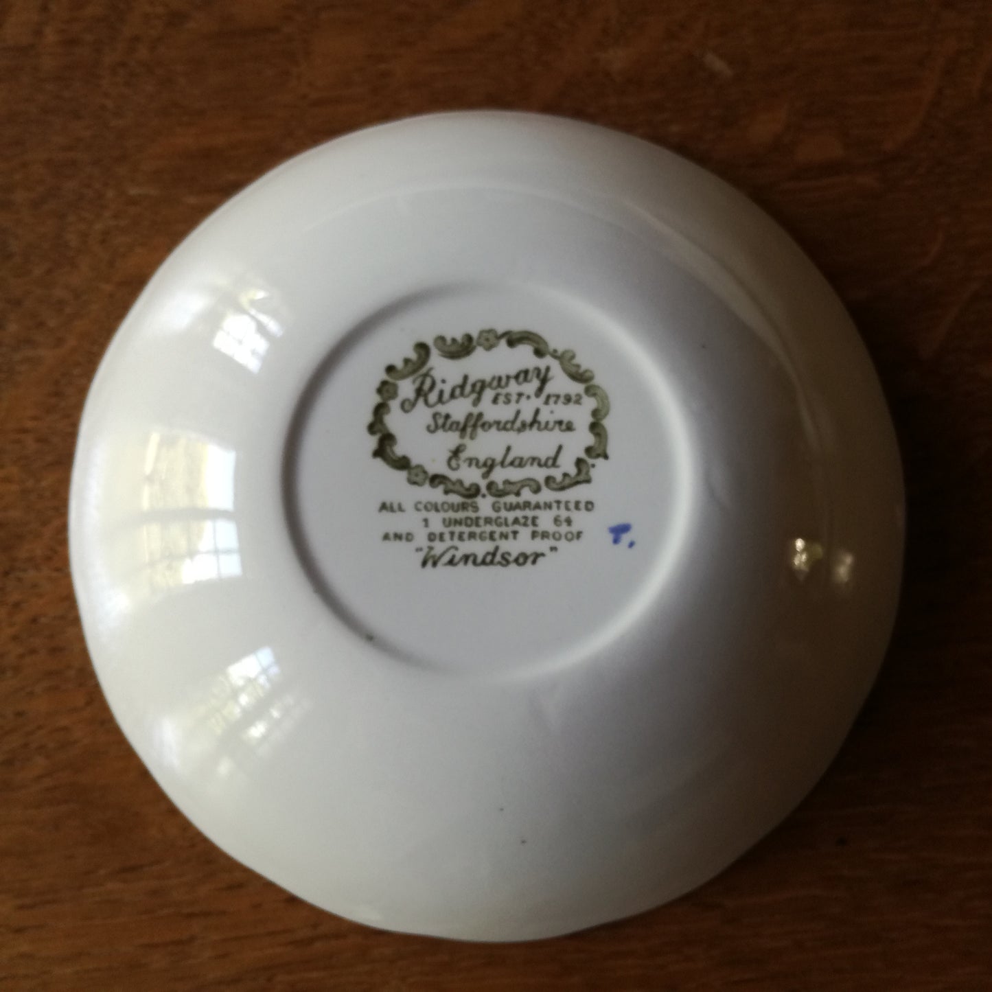 Plat Windsor Ridgway (GB)