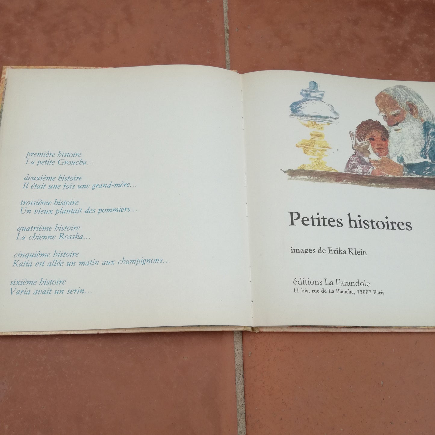 Livre jeunesse Éditions La Farandole