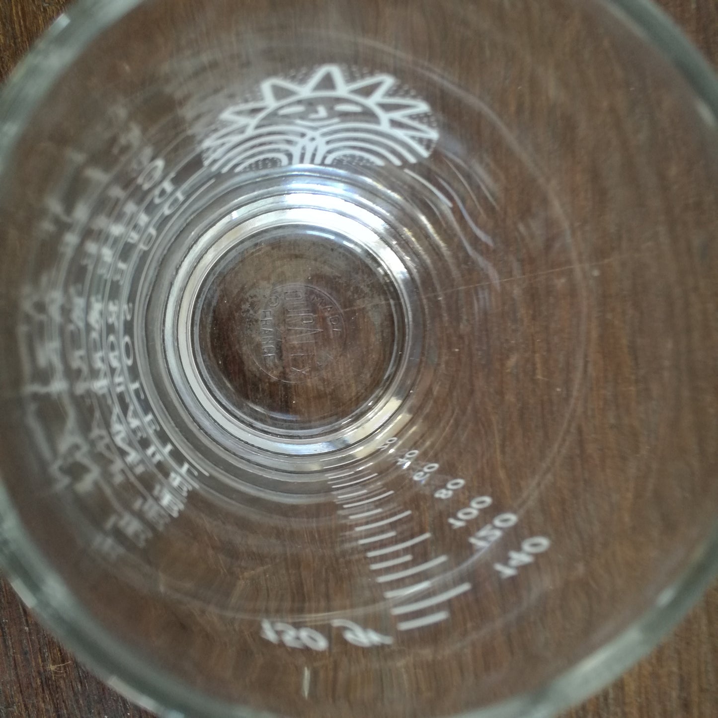 Verre Duralex