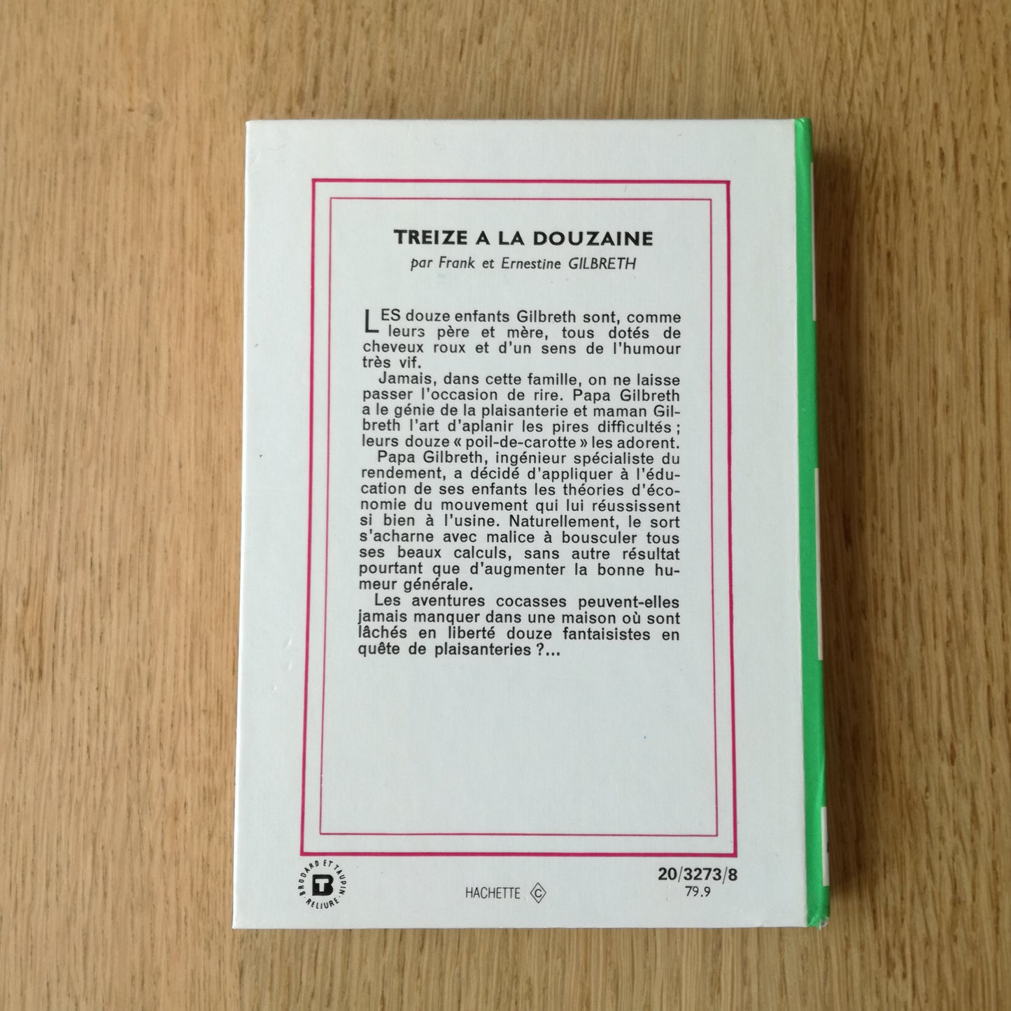 Livre jeunesse Bibliothèque Verte Hachette
