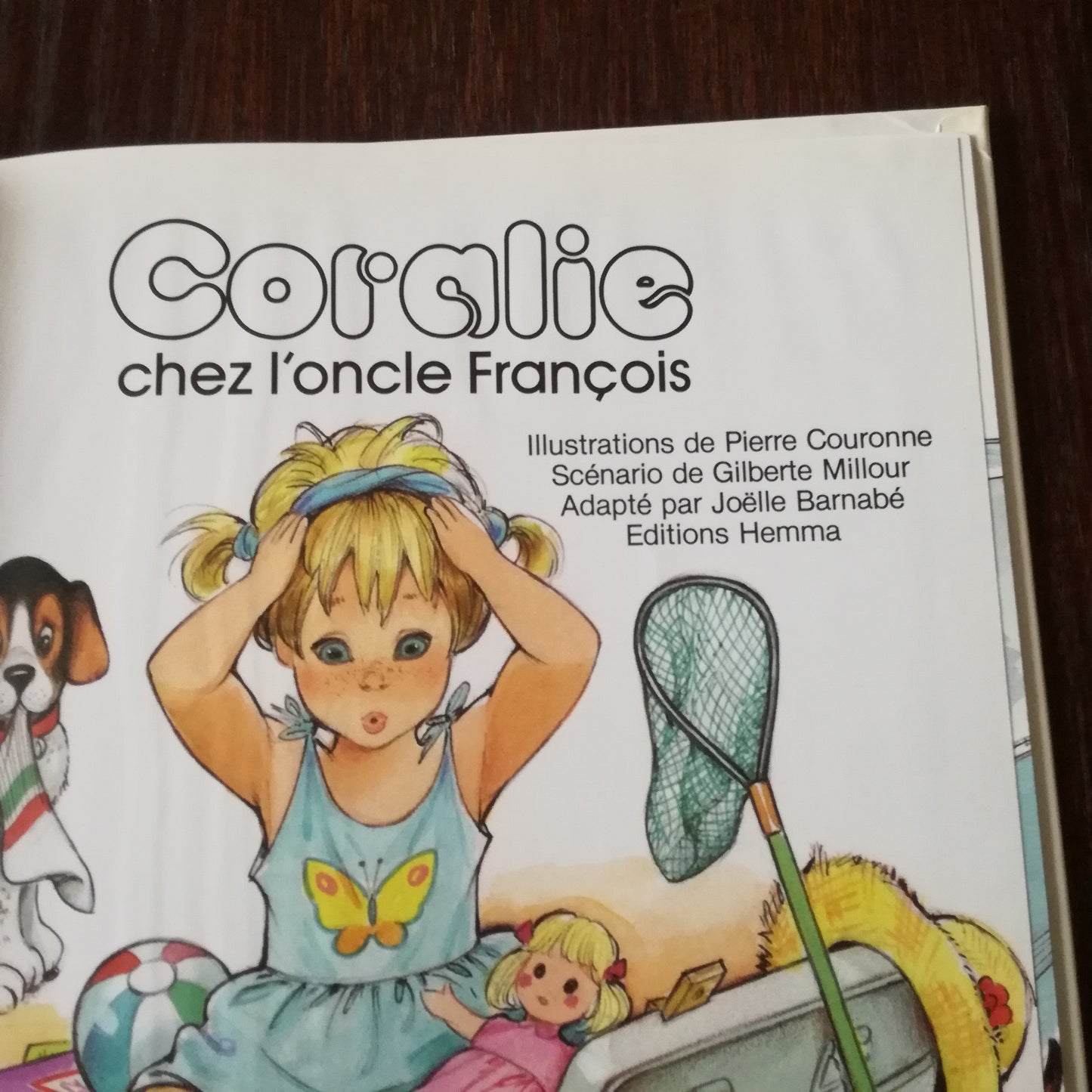Livre jeunesse Coralie Hemma