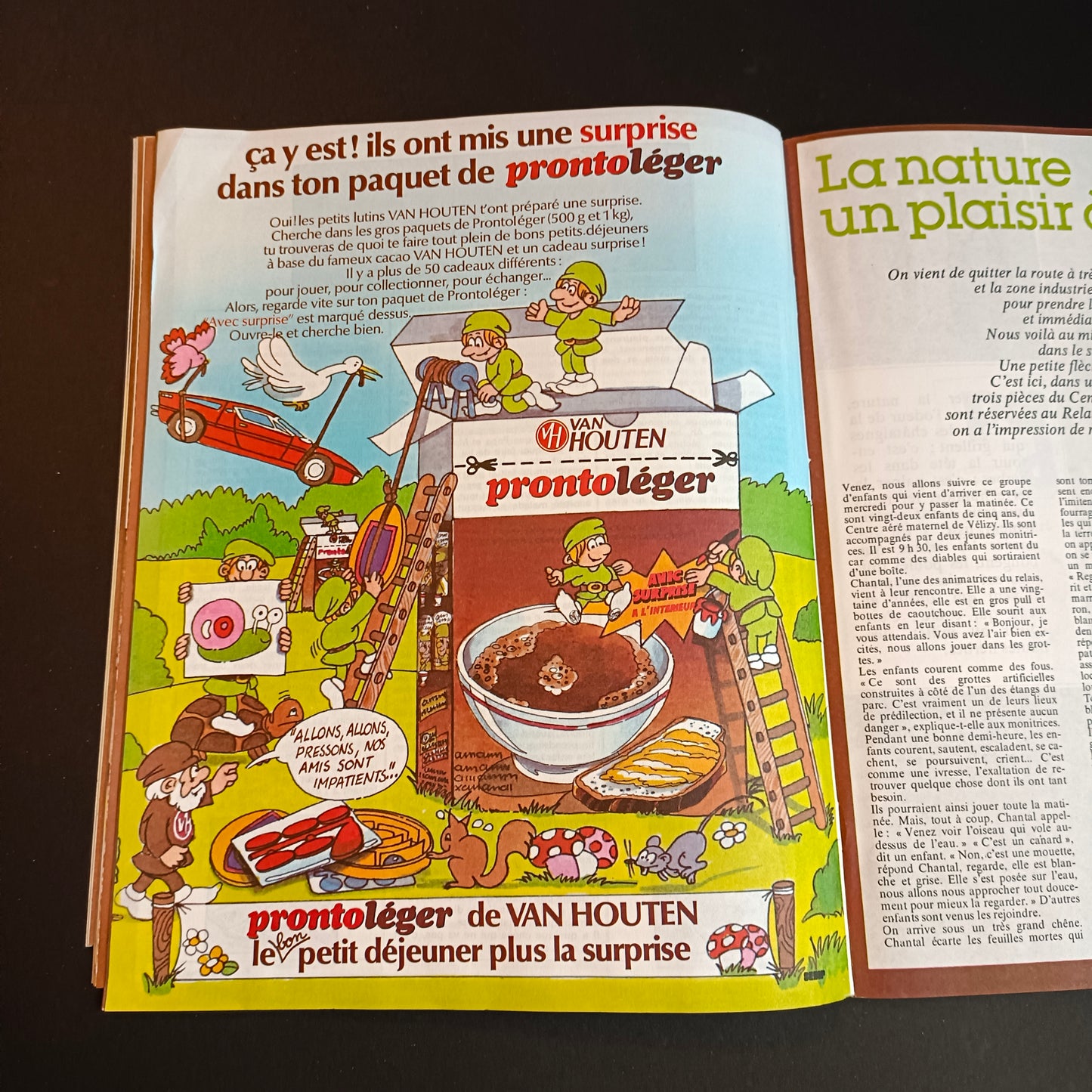 Revue / Magazine Pomme d'Api
