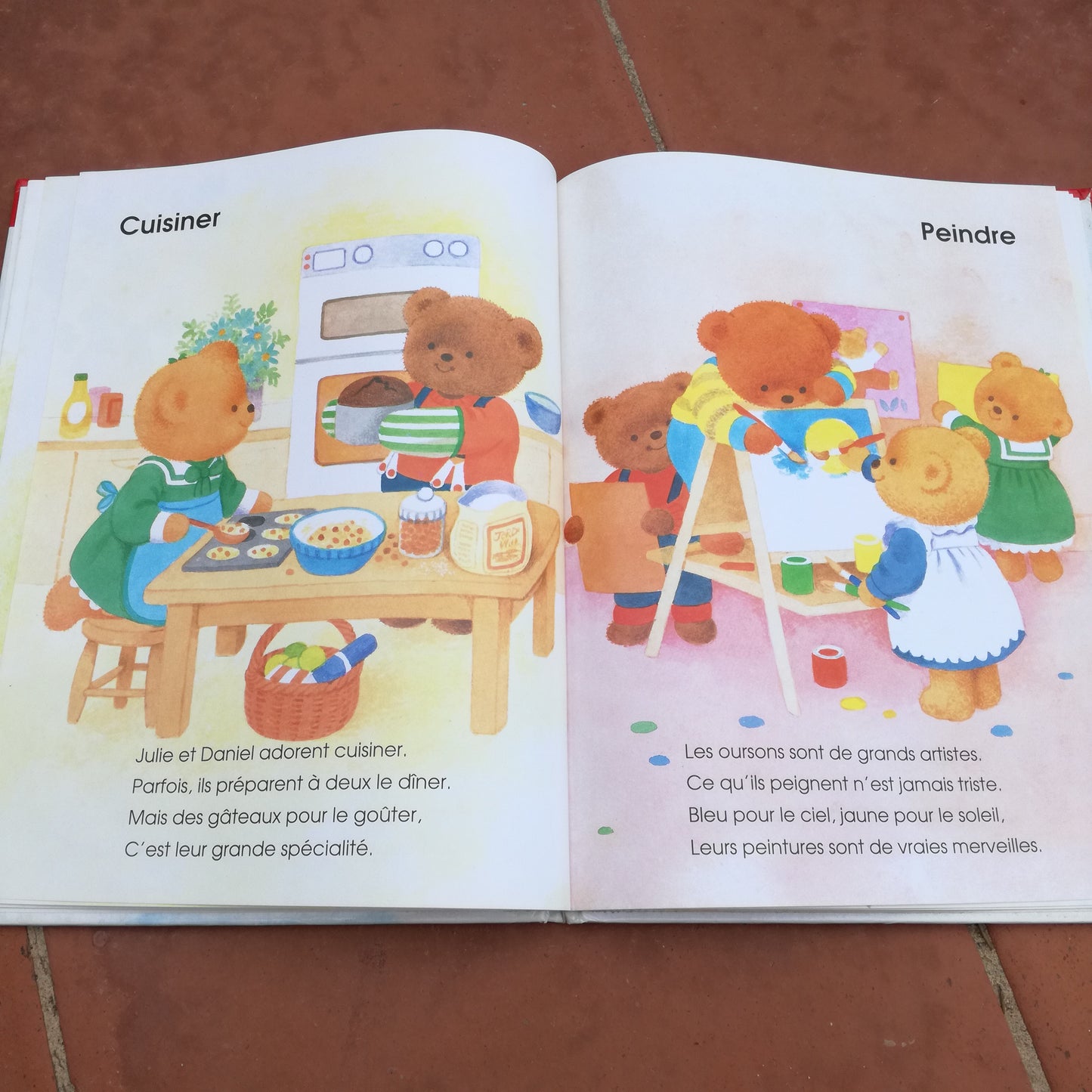 Livre jeunesse Les oursons... Zeppelin