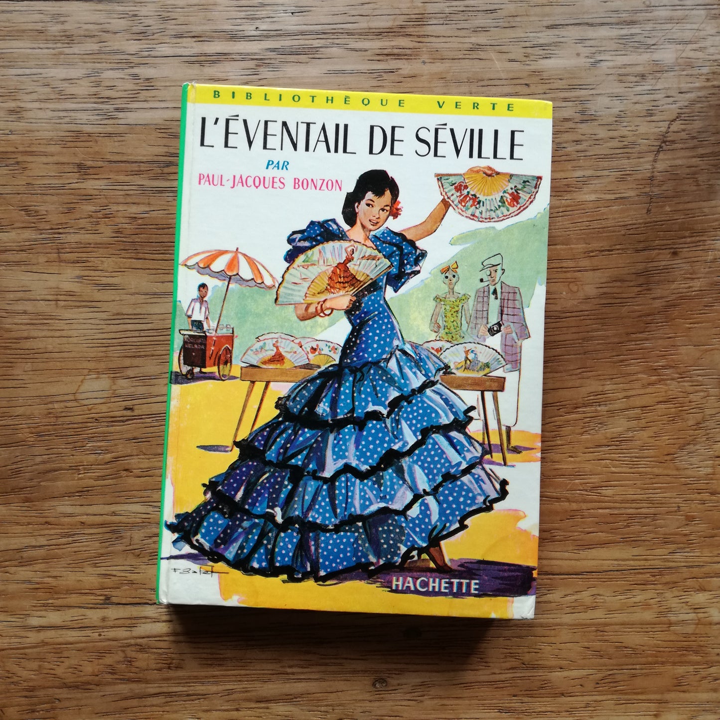 Livre jeunesse Bibliothèque Verte Hachette