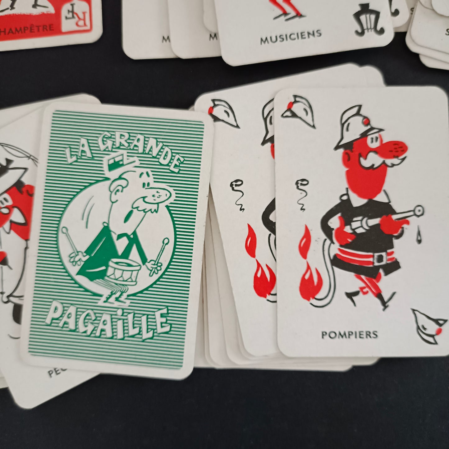 Jeu de cartes Dujardin